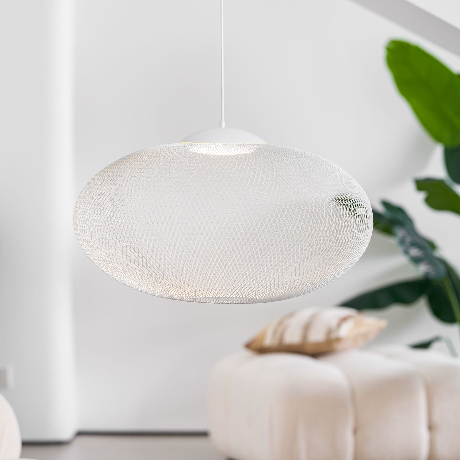 metallic-meshwork-pendant-lamp-anzaz-White-5