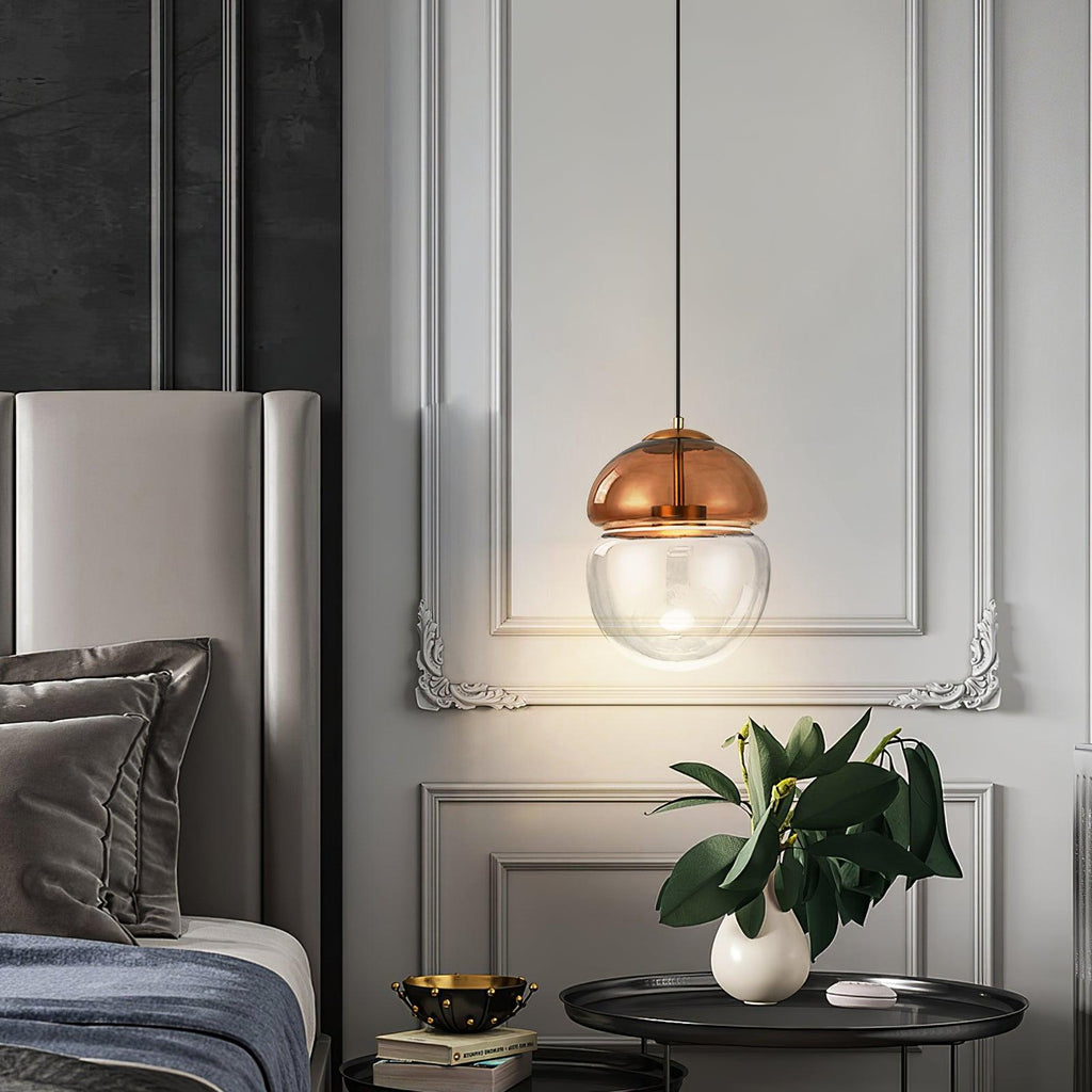 metro-dome-pendant-light-anzaz-Smoke Grey + Clear-3