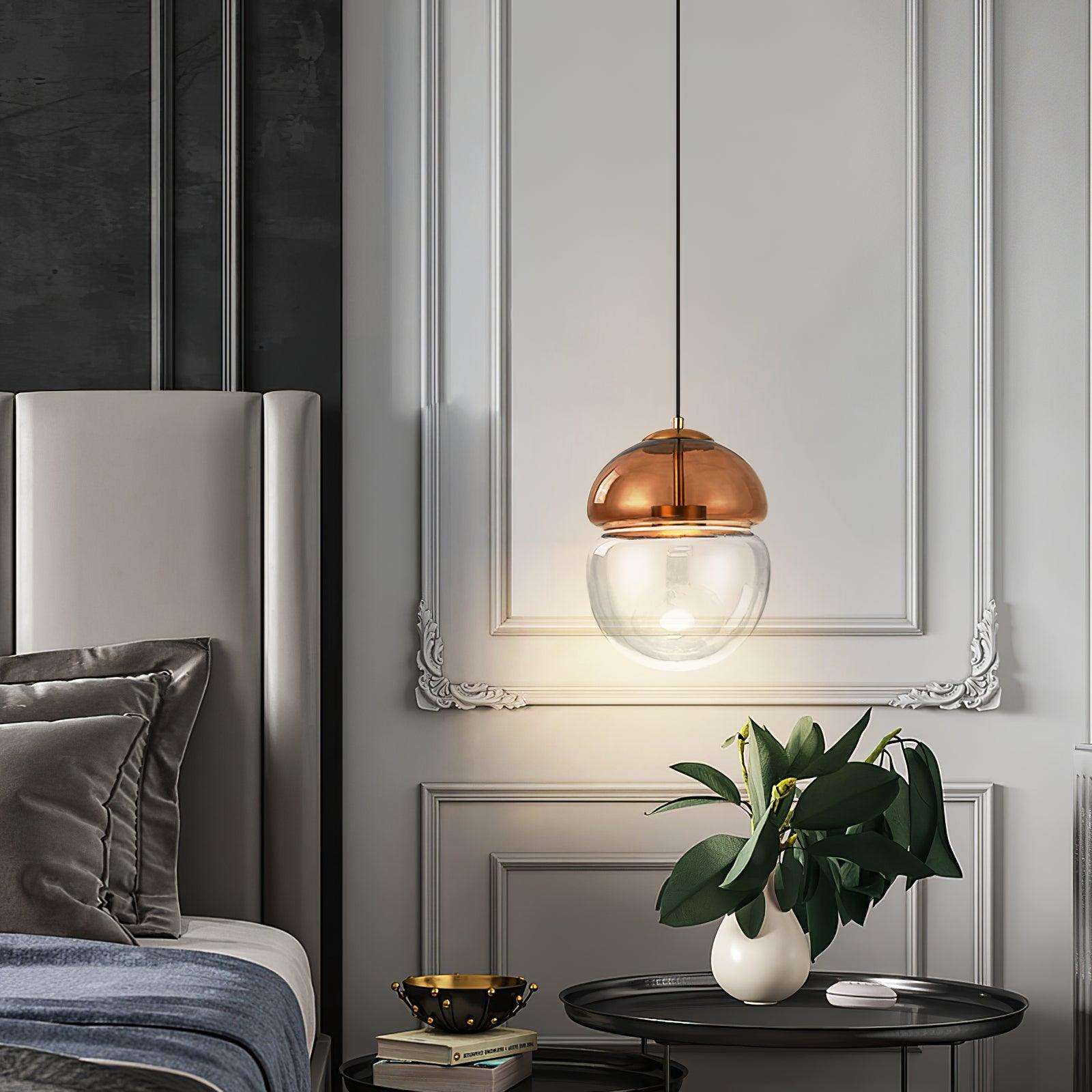 metro-dome-pendant-light-anzaz-Smoke Grey + Clear-3