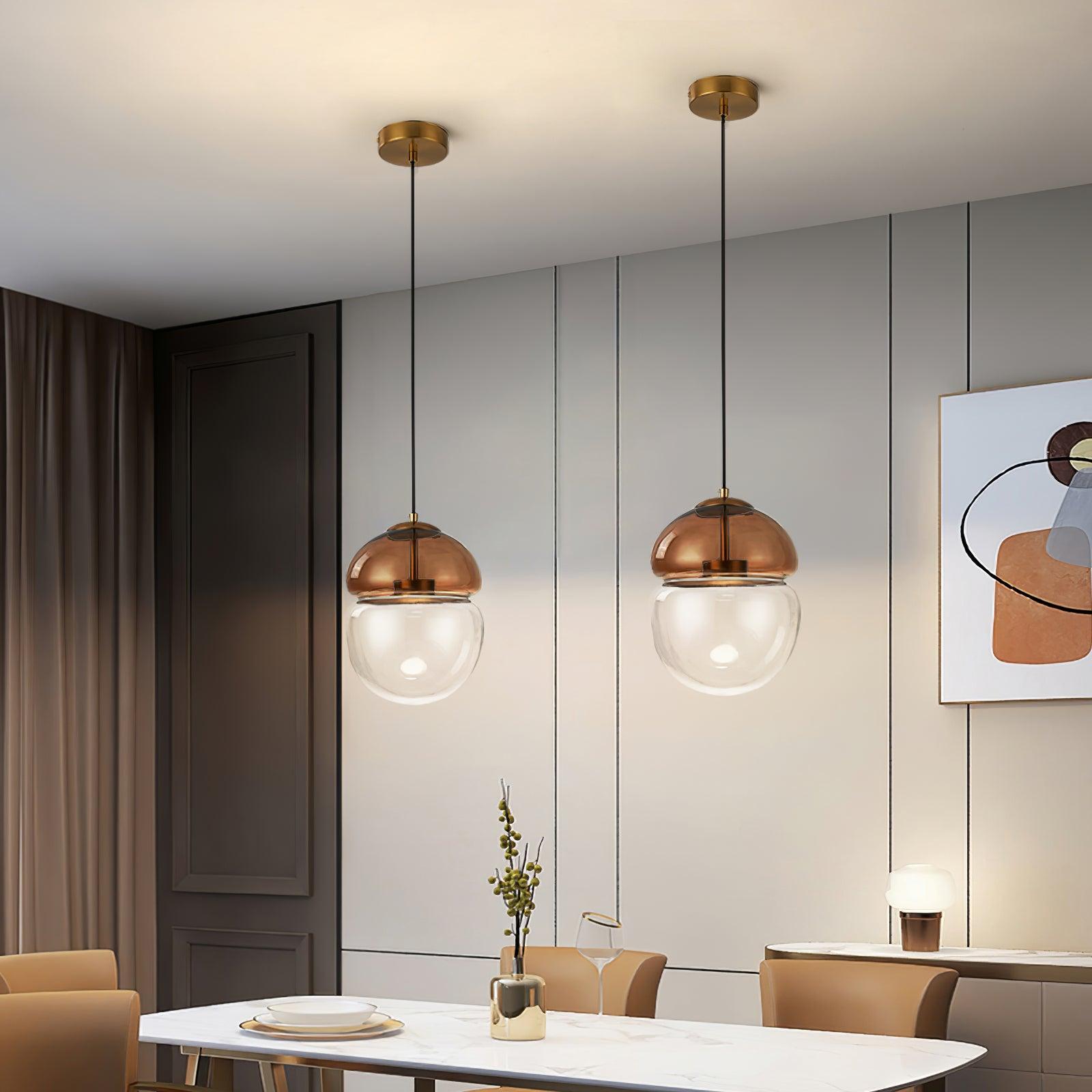 metro-dome-pendant-light-anzaz-Smoke Grey + Clear-4