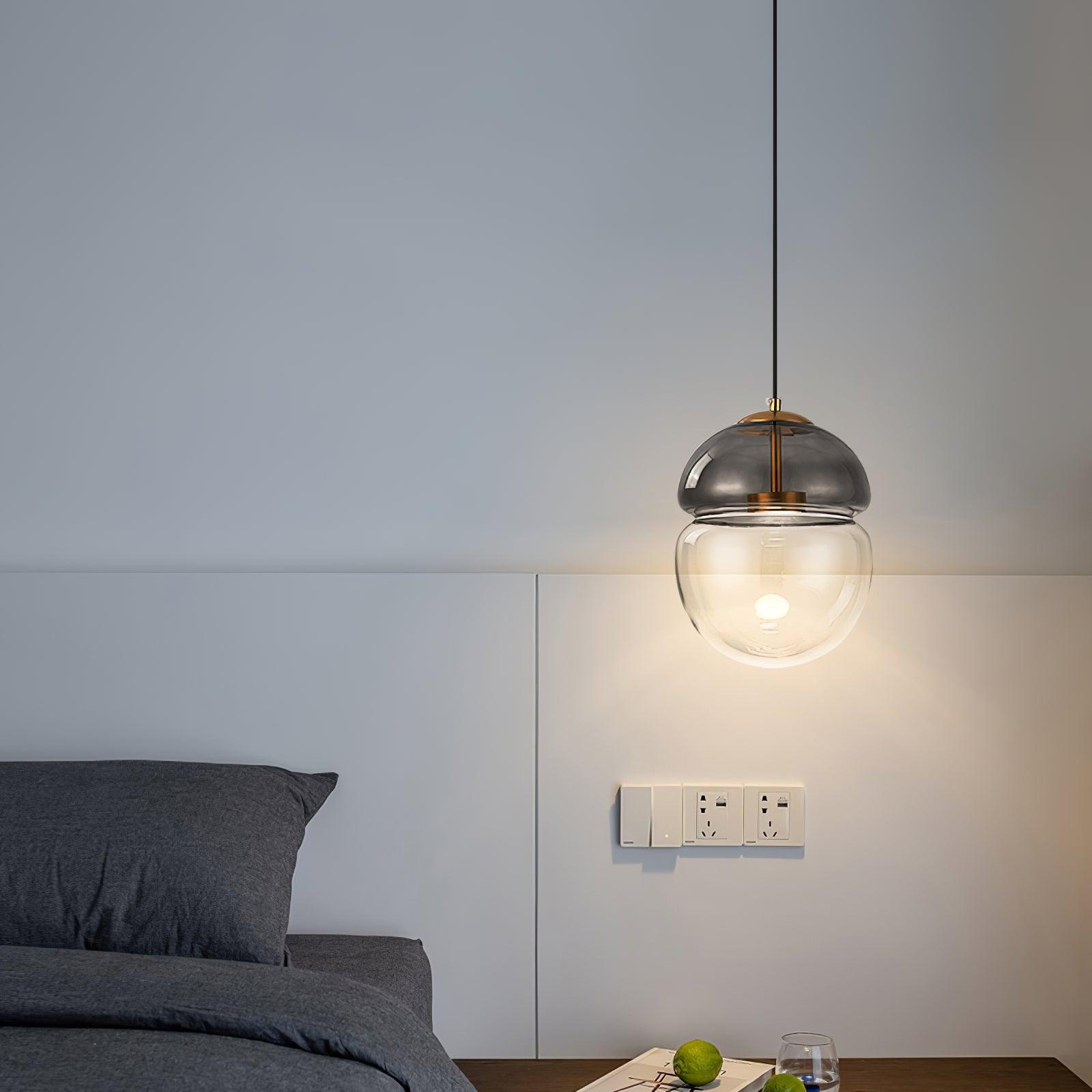 metro-dome-pendant-light-anzaz-Copper Plated + Clear-2