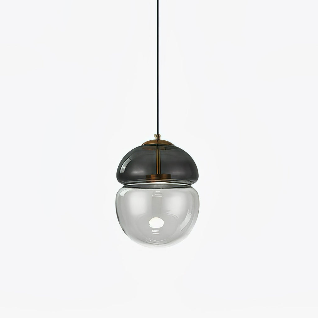 metro-dome-pendant-light-anzaz-Copper Plated + Clear-1