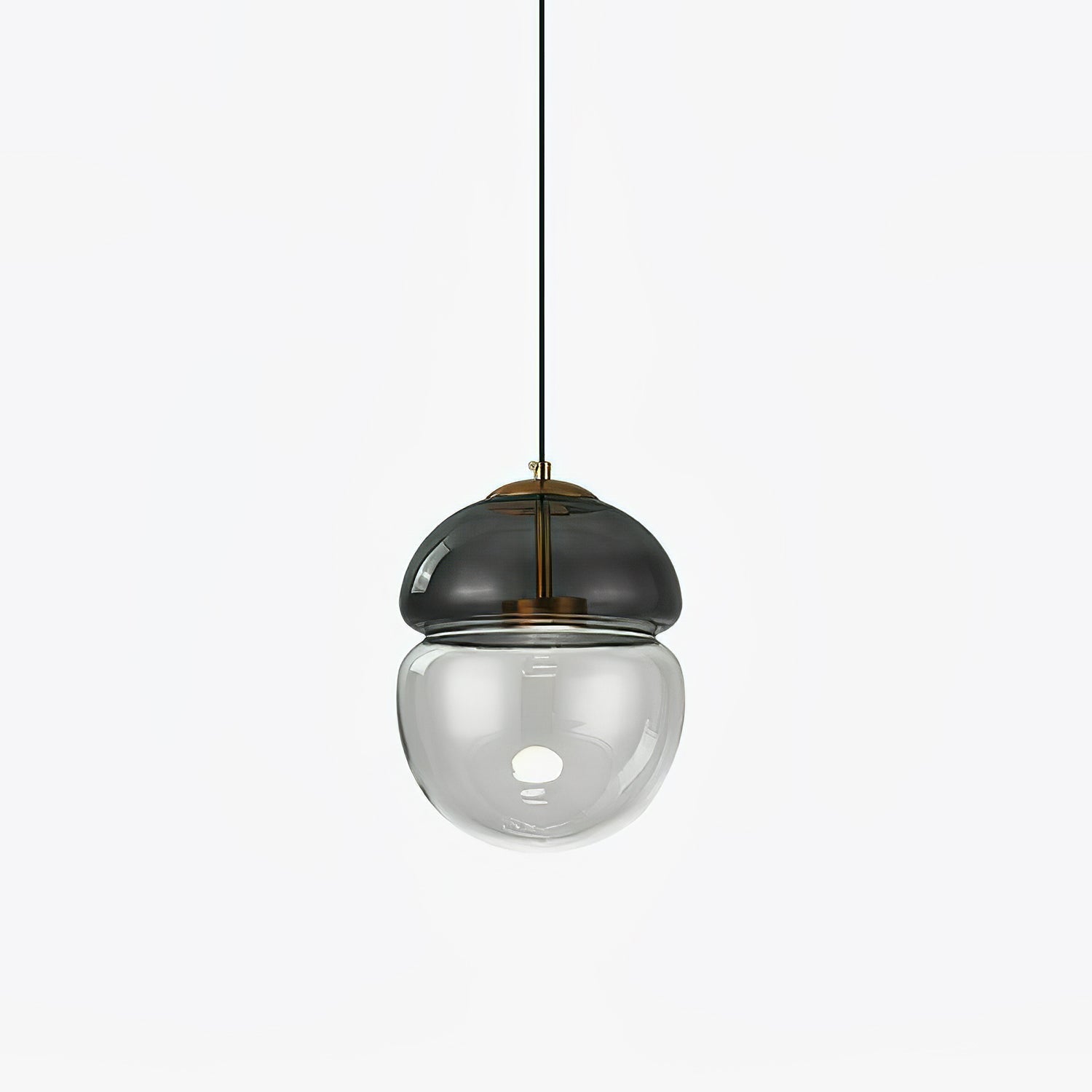 metro-dome-pendant-light-anzaz-Copper Plated + Clear-1