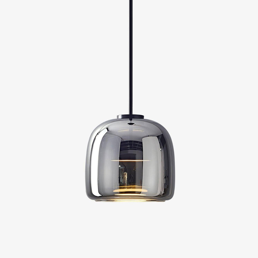 metro-sphere-glass-pendant-lamp-anzaz-Black & Smoke grey-1