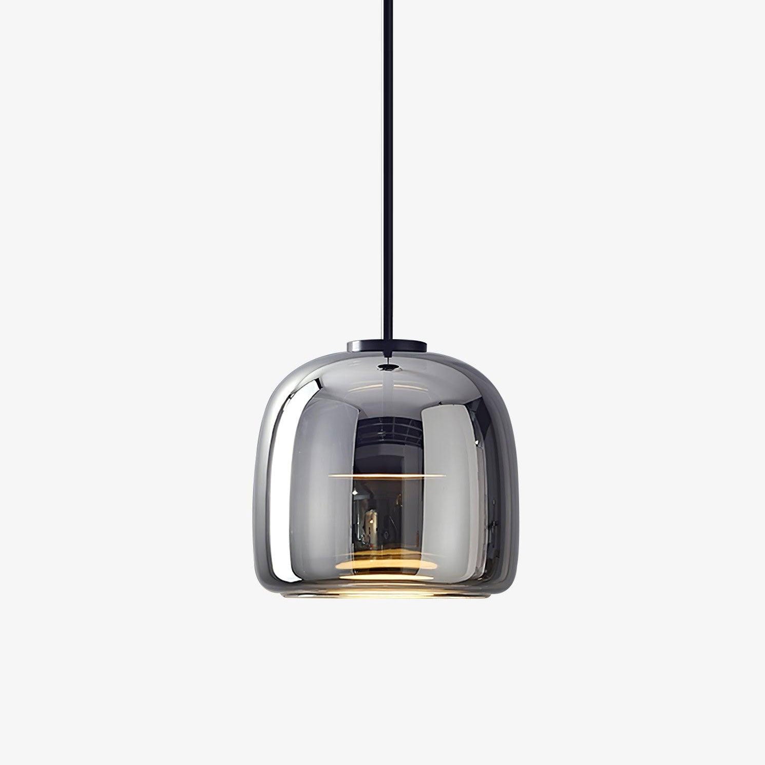 metro-sphere-glass-pendant-lamp-anzaz-Black & Smoke grey-1