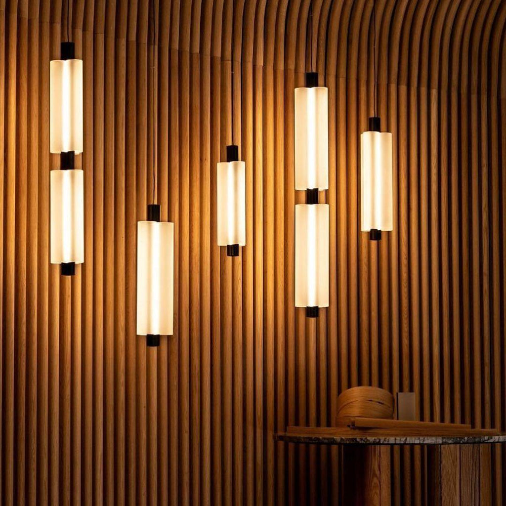 trillium-pendant-light-anzaz-Gold & Frosted white-2