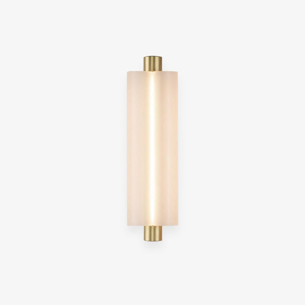 trillium-wall-sconce-anzaz-Black & Frosted White-1