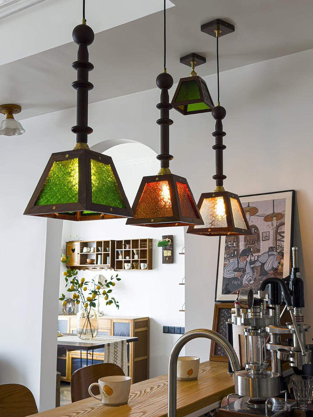 meyda-pendant-light-anzaz-Wood＆Red-3