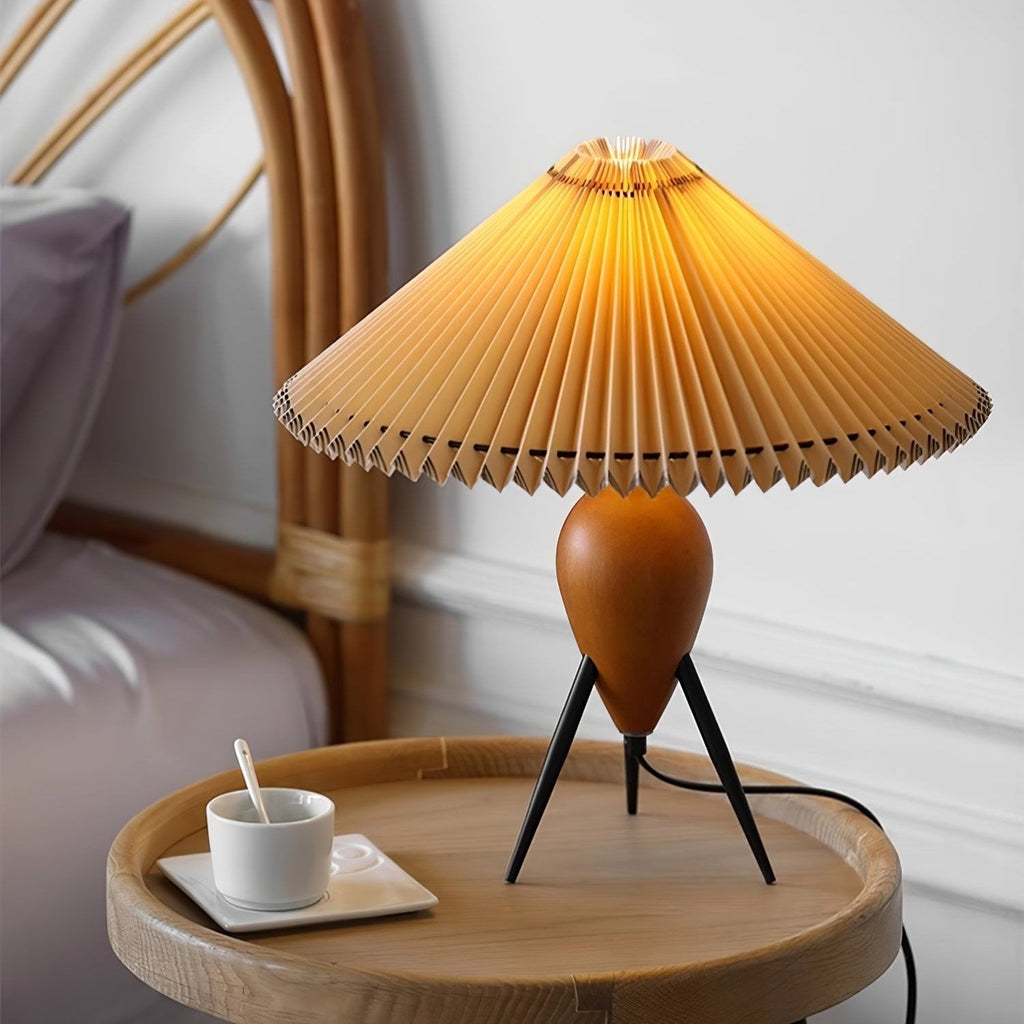 mian-table-lamp-anzaz-Walnut color & Beige-2