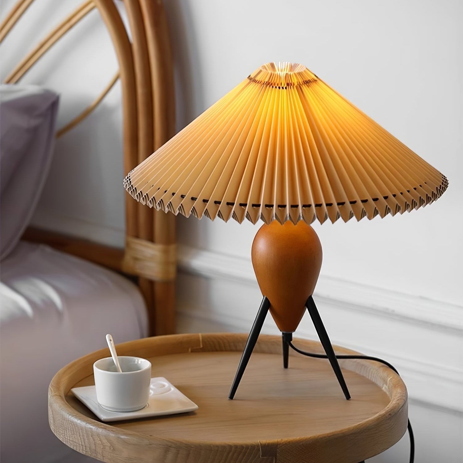 mian-table-lamp-anzaz-Walnut color & Beige-2