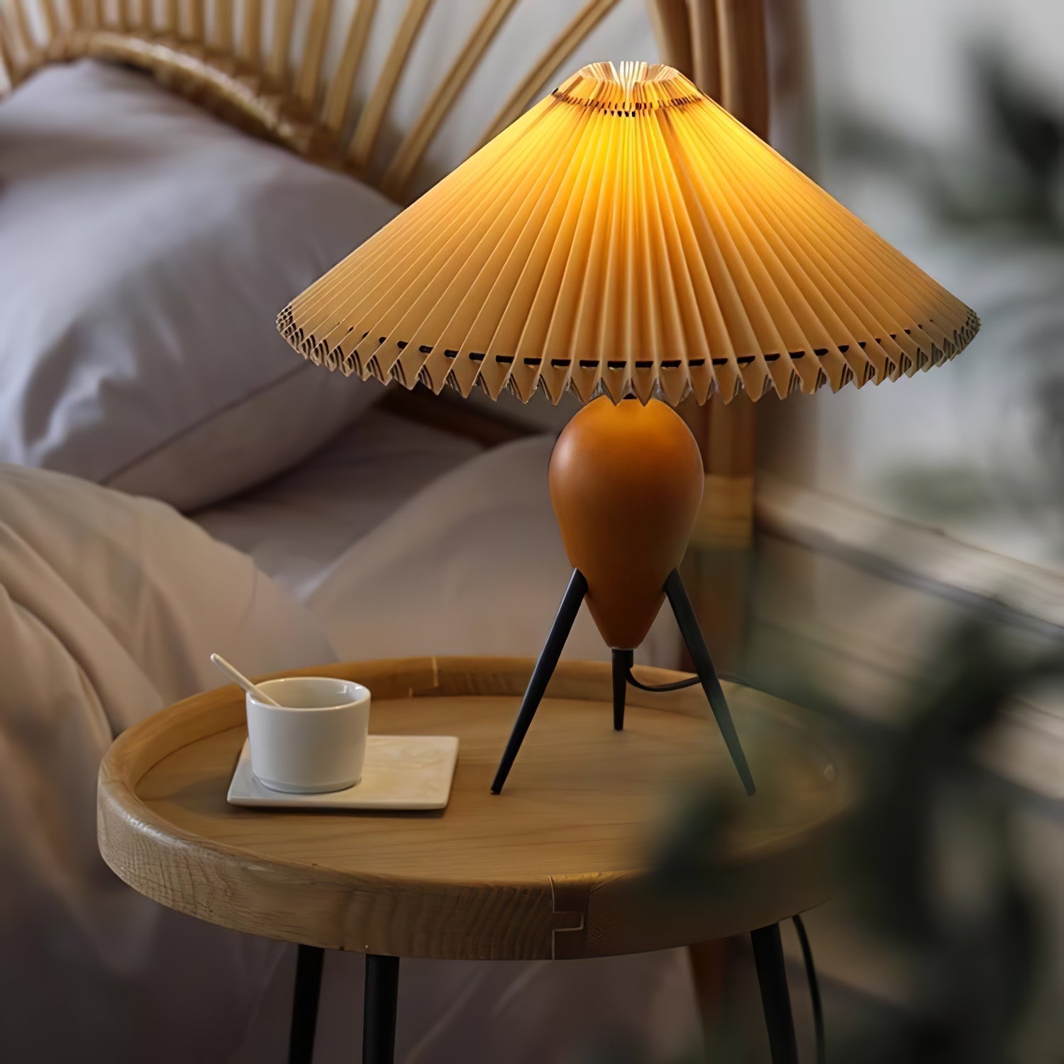 mian-table-lamp-anzaz-Walnut color & Beige-3