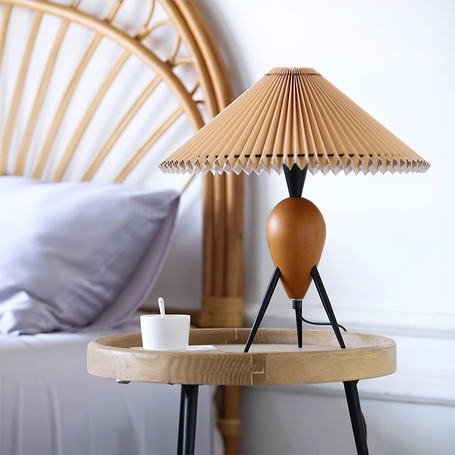 mian-table-lamp-anzaz-Walnut color & Beige-4