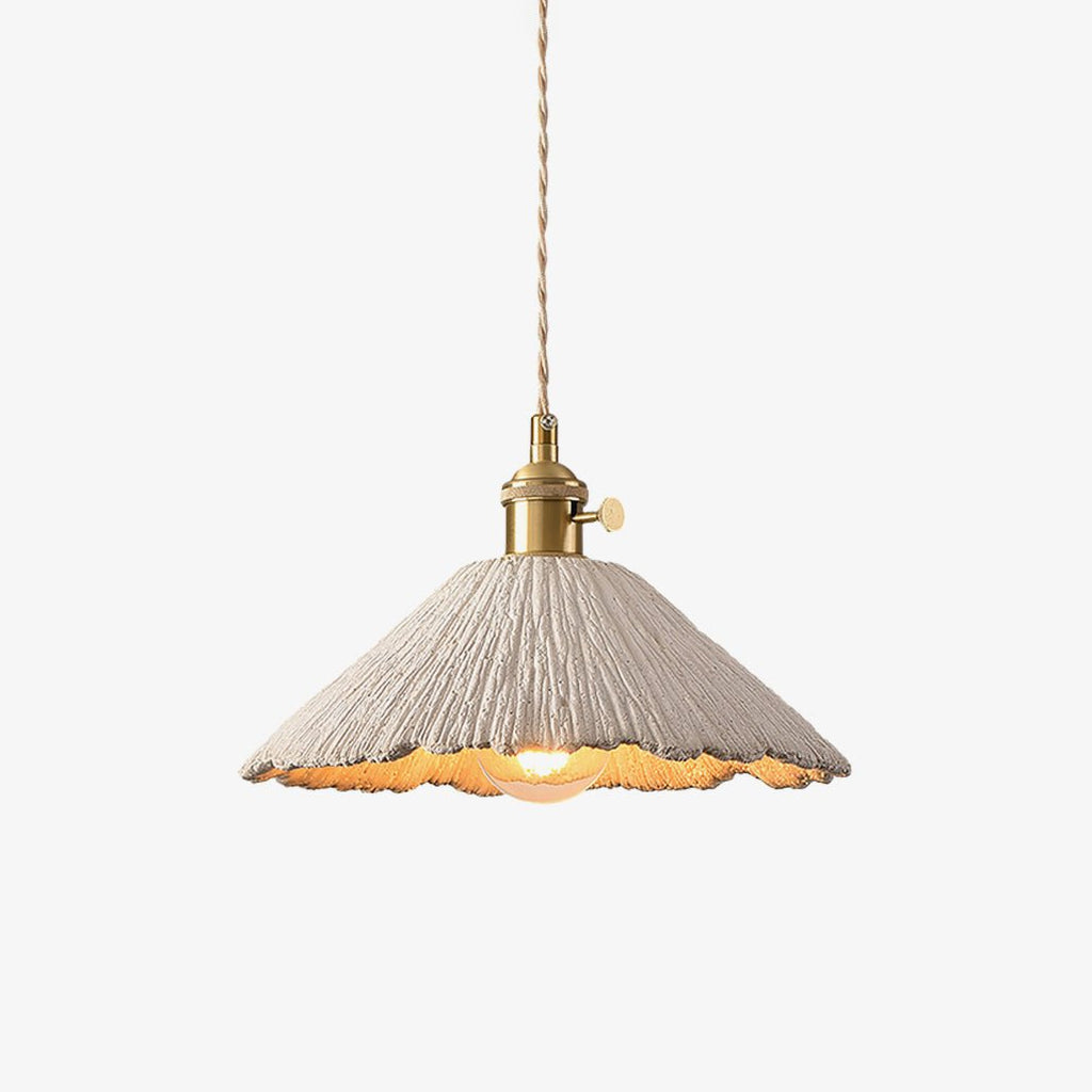 microcement-pendant-lamp-anzaz-Gold & Cement Grey-1