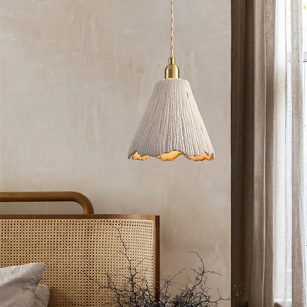microcement-pendant-lamp-anzaz-Gold & Cement Grey-4