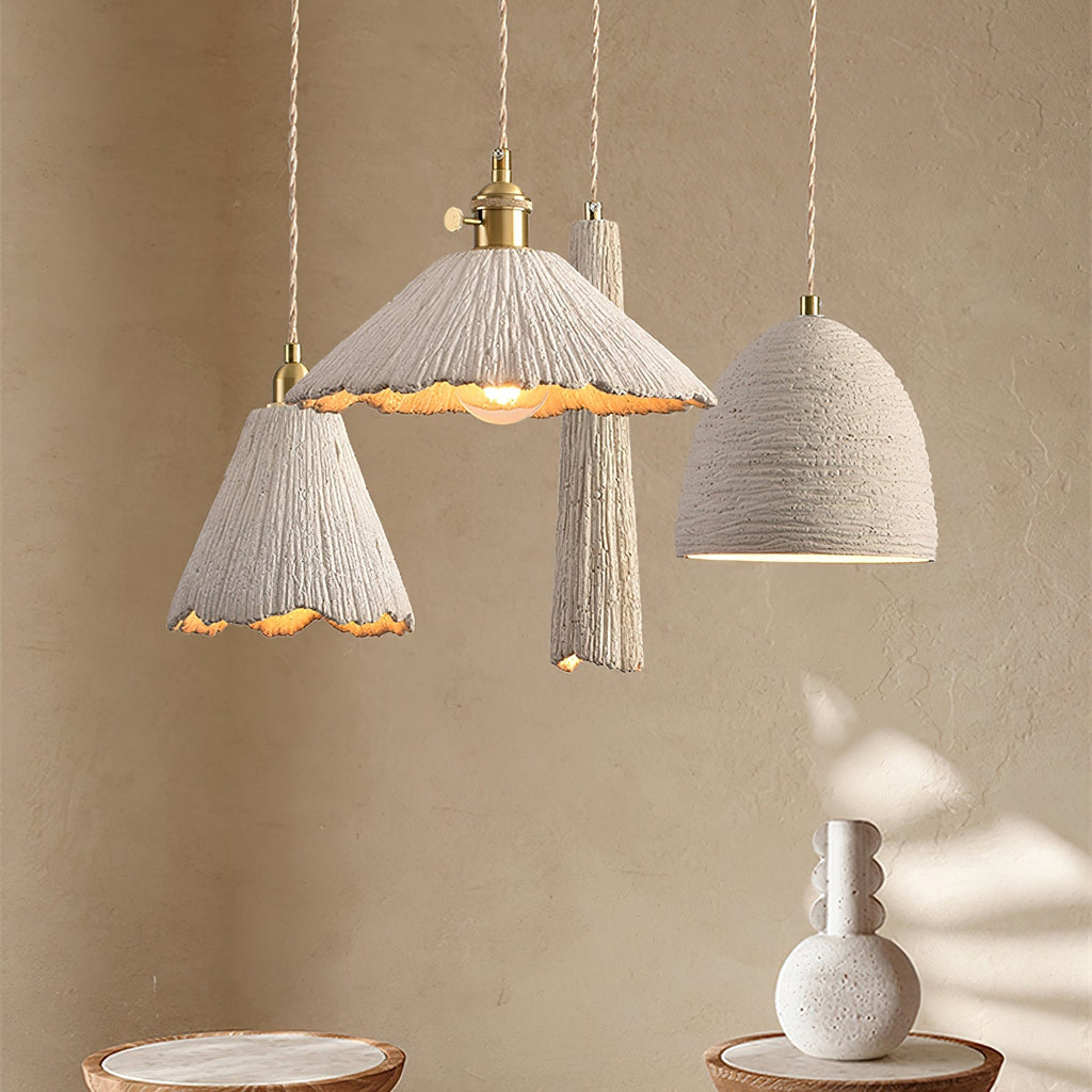 microcement-pendant-lamp-anzaz-Gold & Cement Grey-2