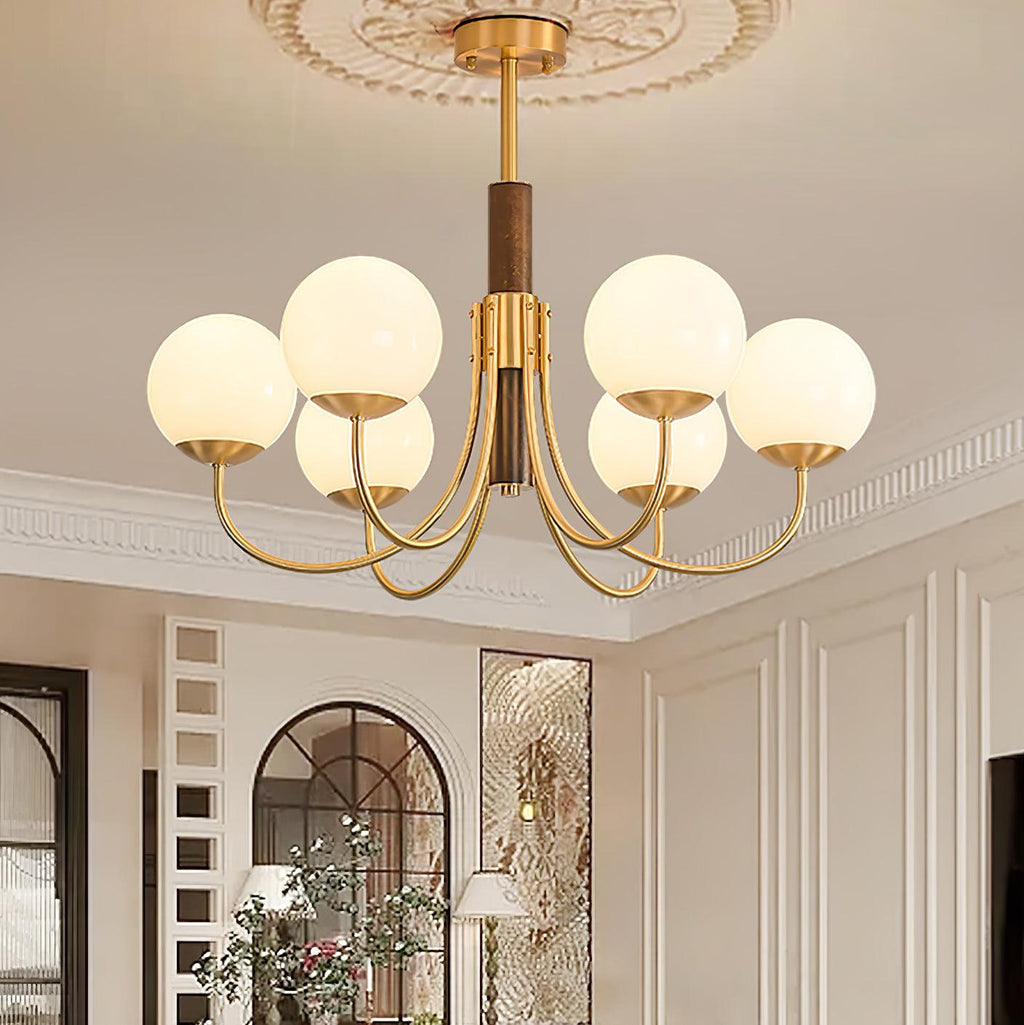 midas-touch-walnut-sphere-chandelier-anzaz-Brass & Walnut color & White-3
