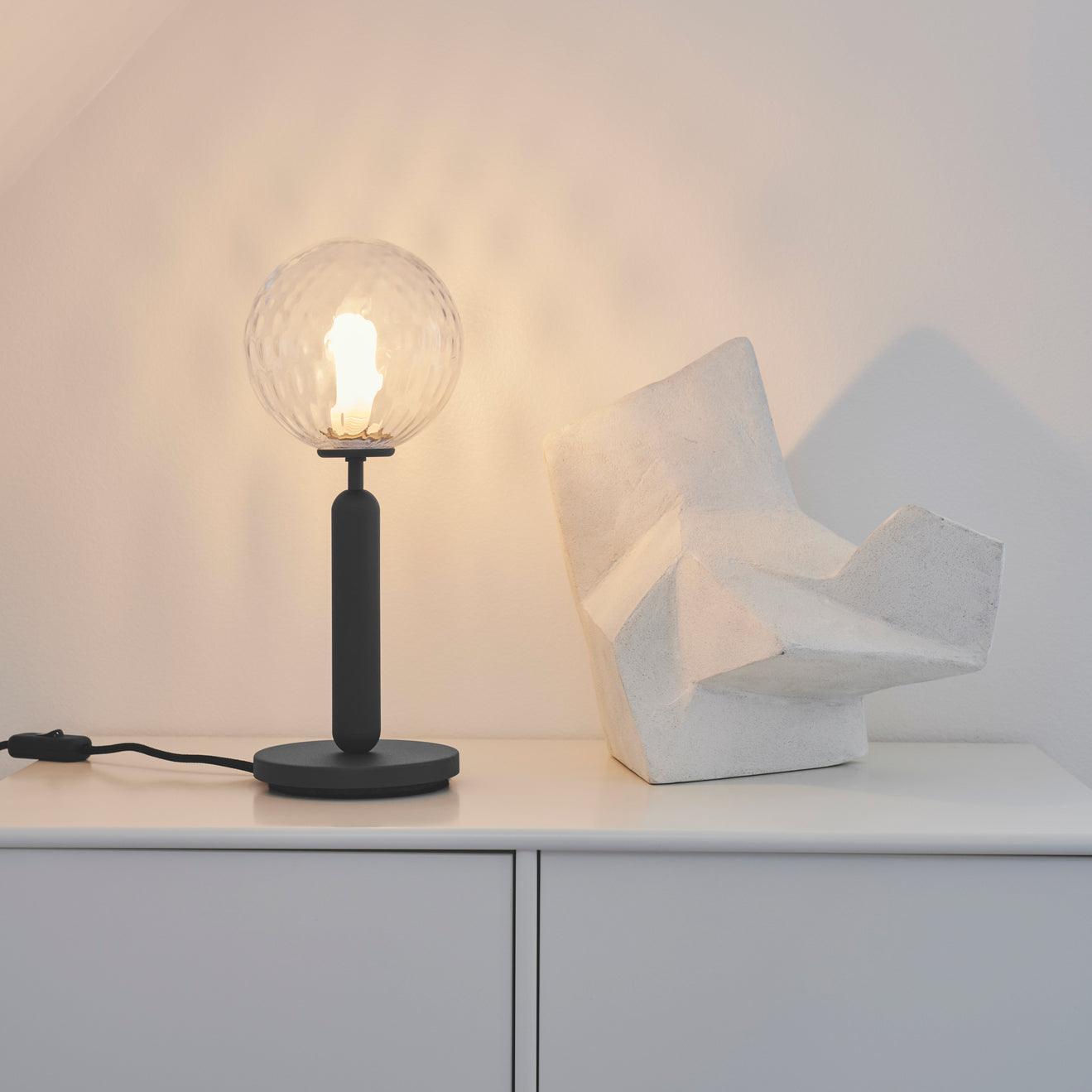 miira-table-lamp-anzaz-Black & White glass-4