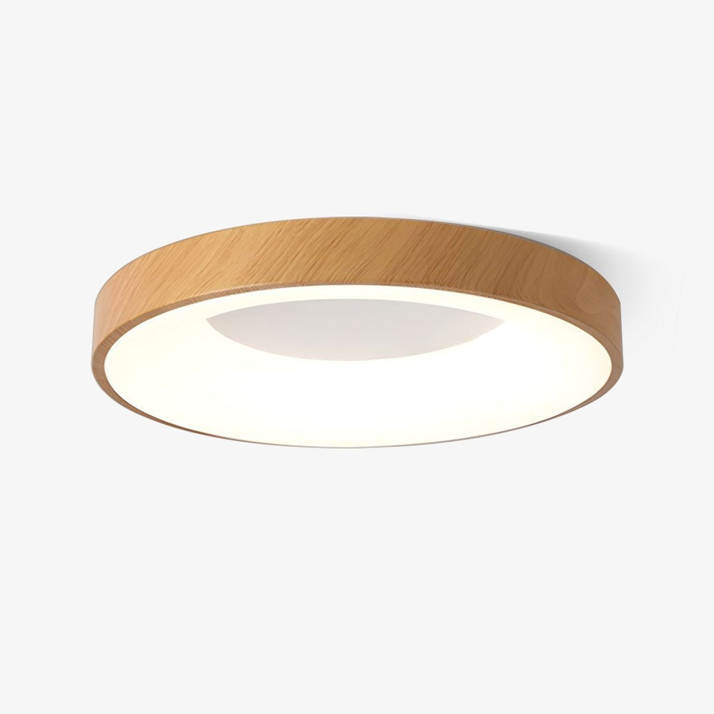 mila-round-flush-mount-ceiling-lamp-anzaz-Hydrographic Wood Grain & White-1