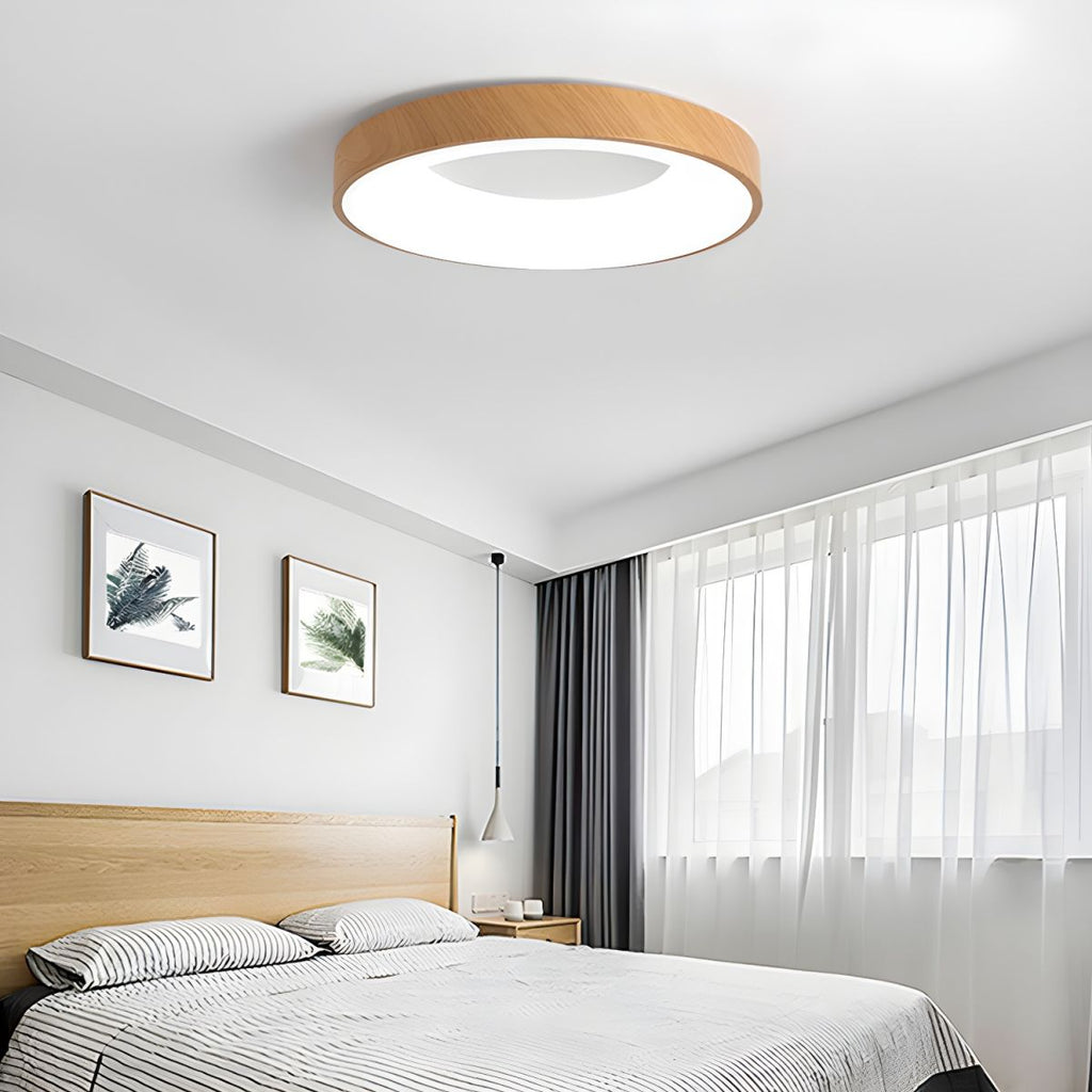 mila-round-flush-mount-ceiling-lamp-anzaz-Hydrographic Wood Grain & White-4