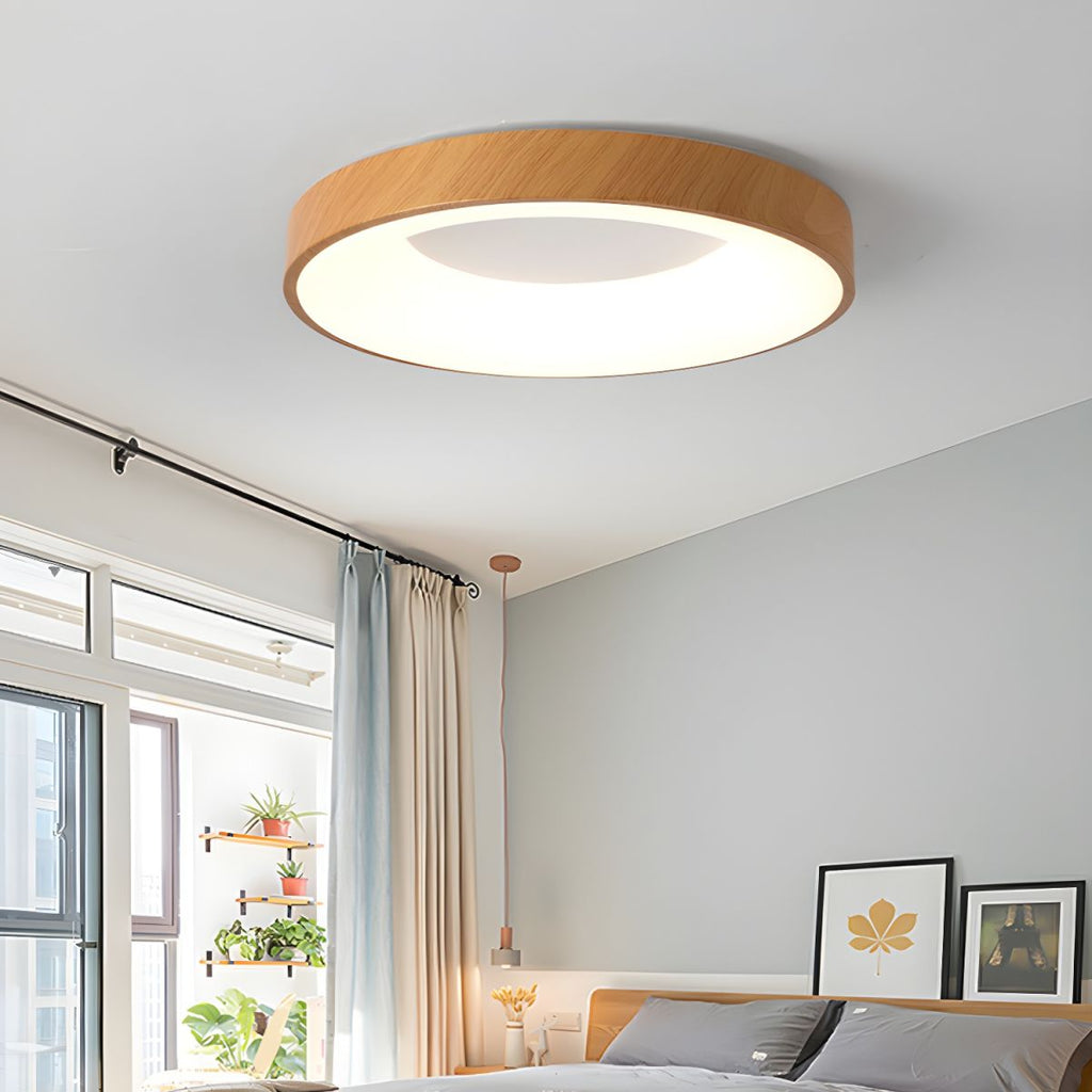 mila-round-flush-mount-ceiling-lamp-anzaz-Hydrographic Wood Grain & White-3