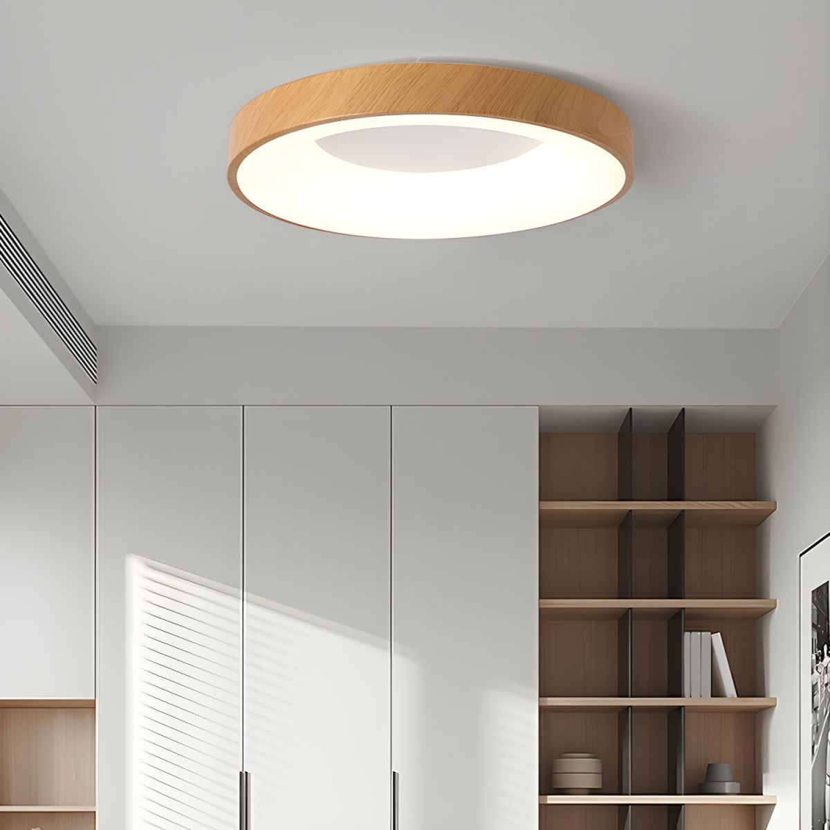 mila-round-flush-mount-ceiling-lamp-anzaz-Hydrographic Wood Grain & White-2