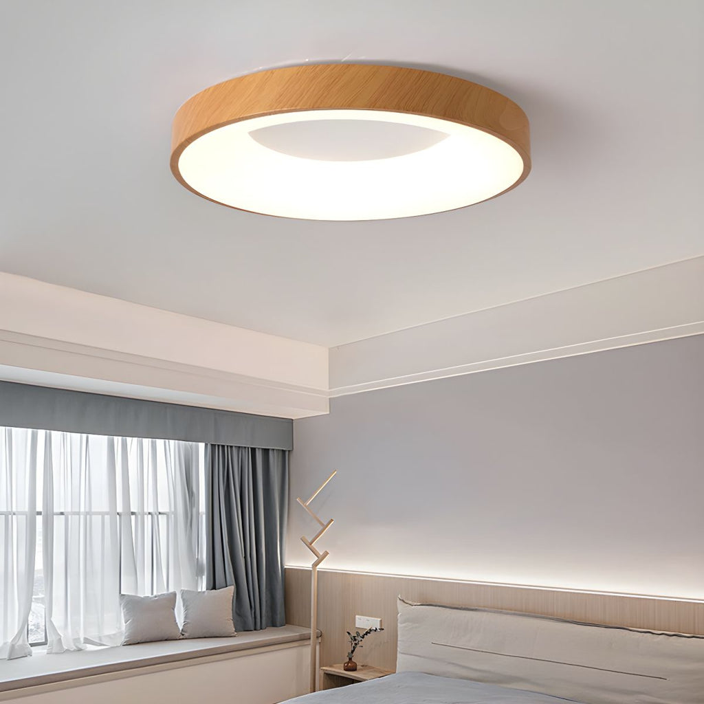 mila-round-flush-mount-ceiling-lamp-anzaz-Hydrographic Wood Grain & White-5