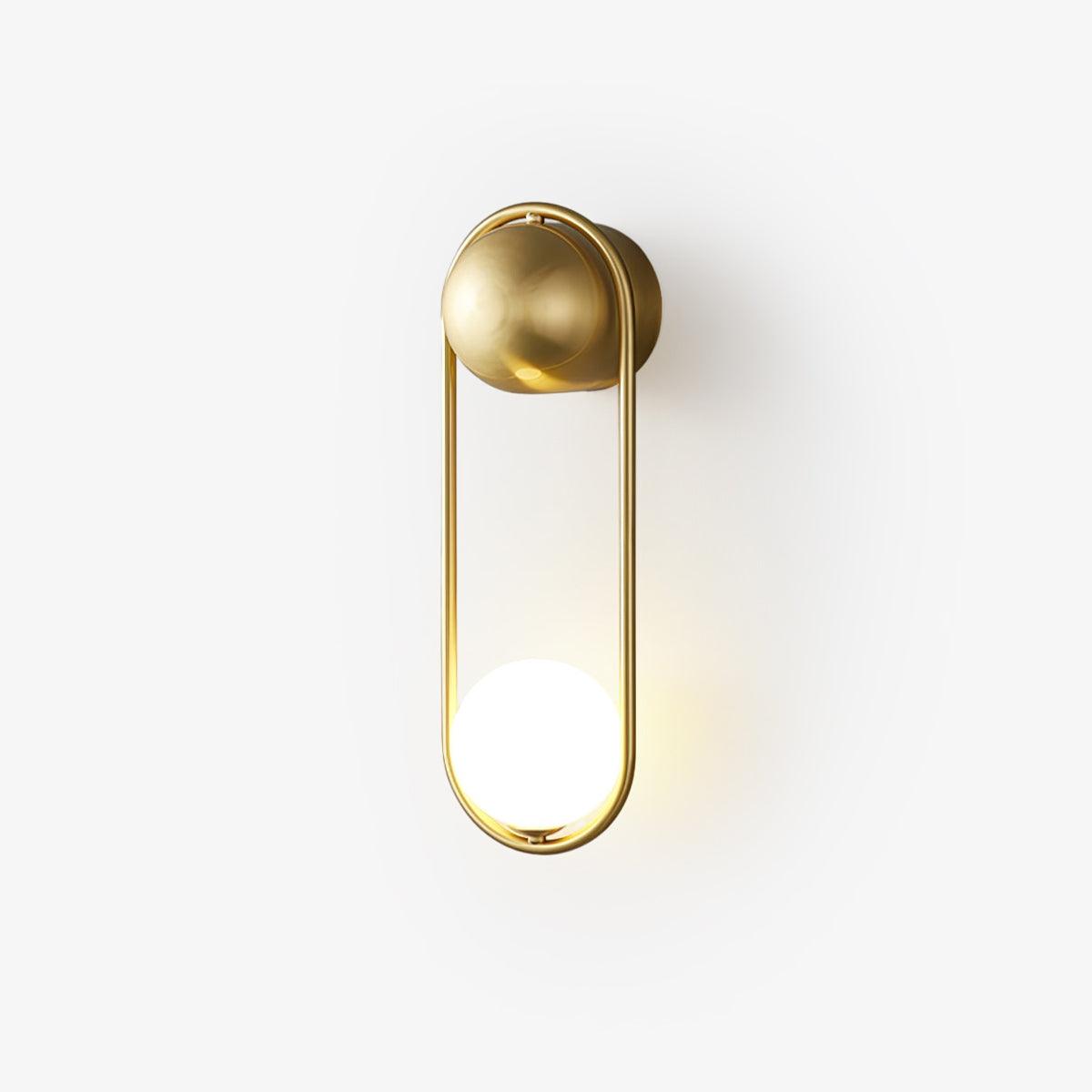 mila-wall-lamp-anzaz-Brass & White-1