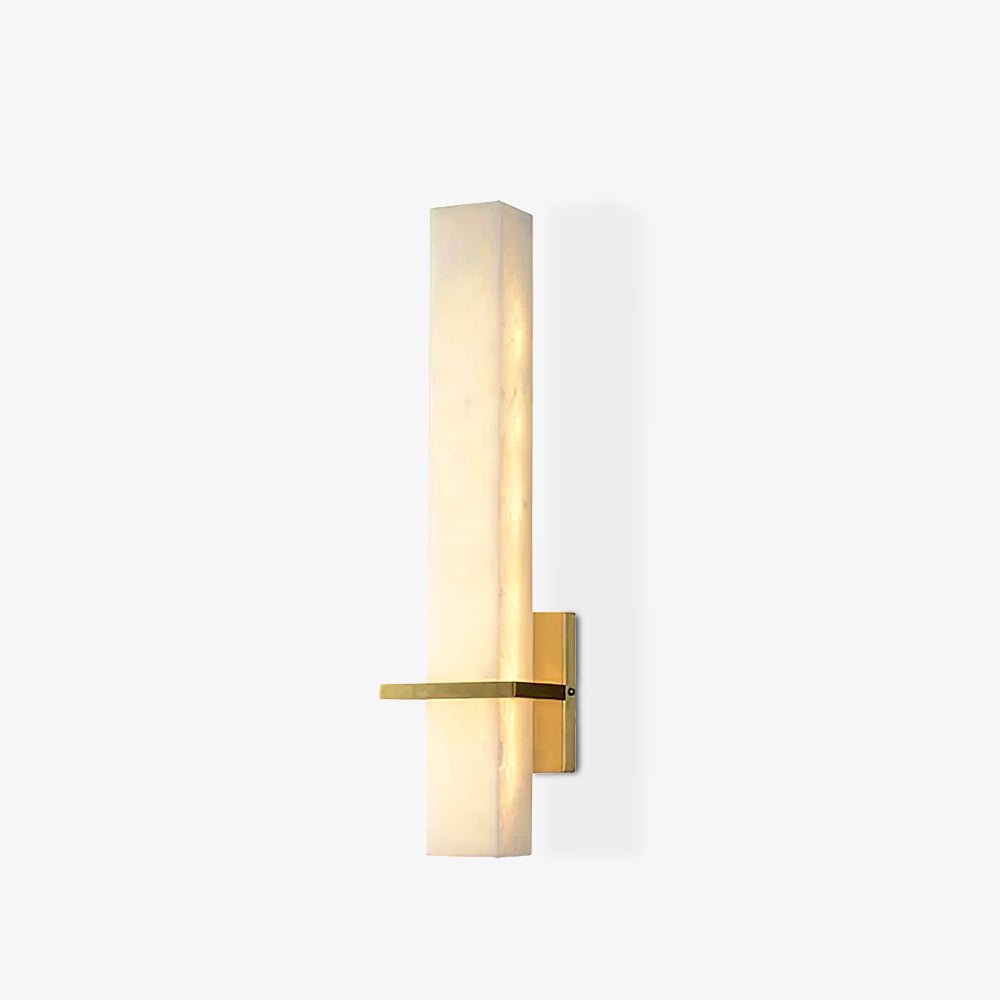 milan-wall-sconce-anzaz-Brass & White-1