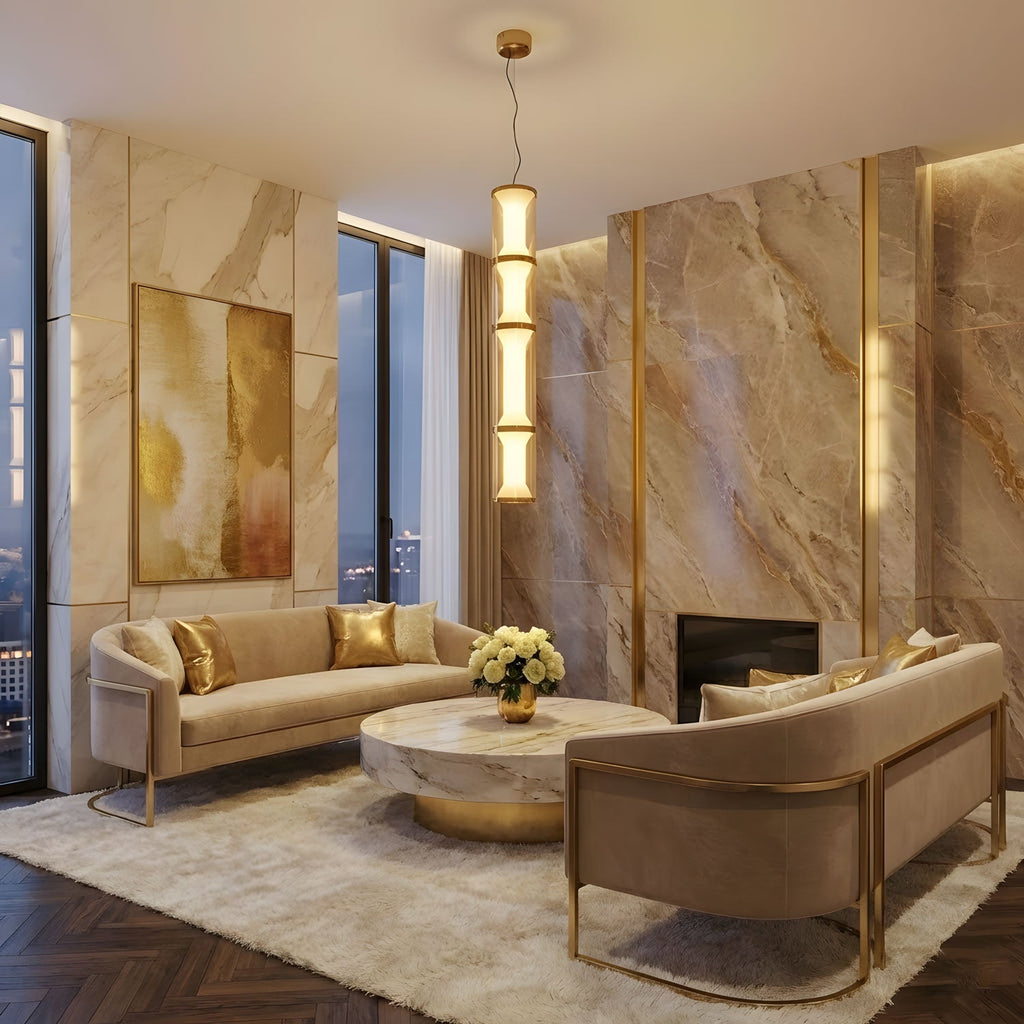 miles-pendant-light-anzaz-Gold & Amber-4