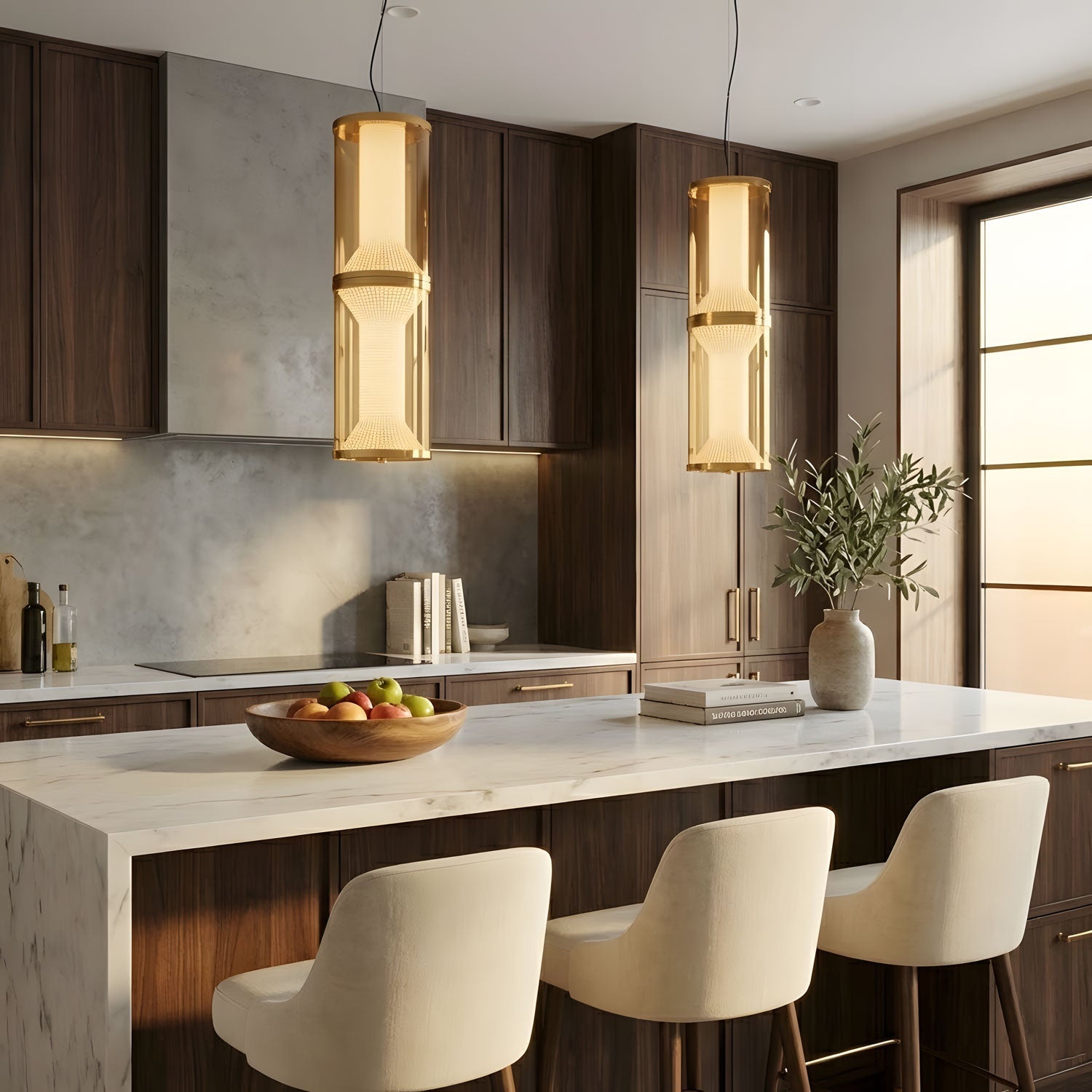miles-pendant-light-anzaz-Gold & Amber-2