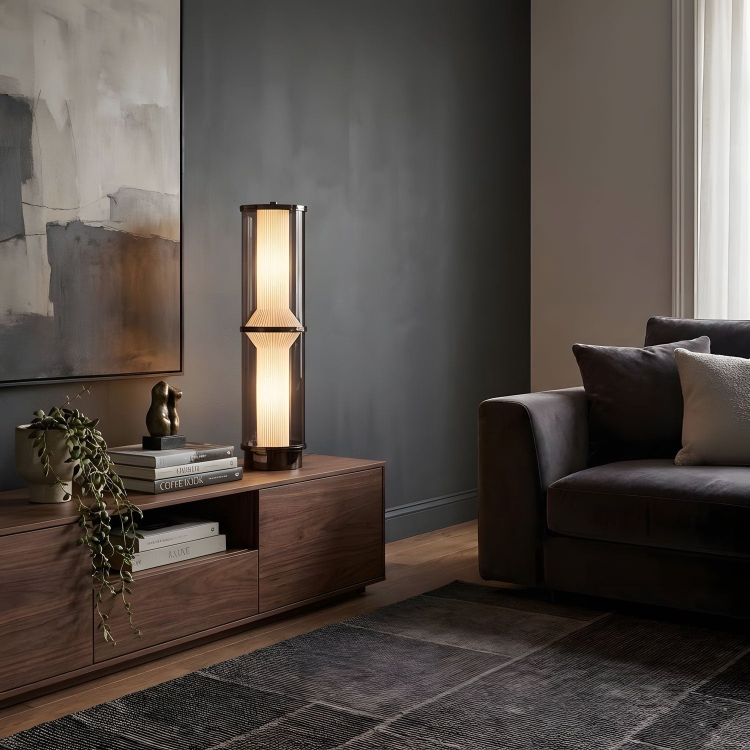 miles-table-light-anzaz-Smoke grey & Black-8