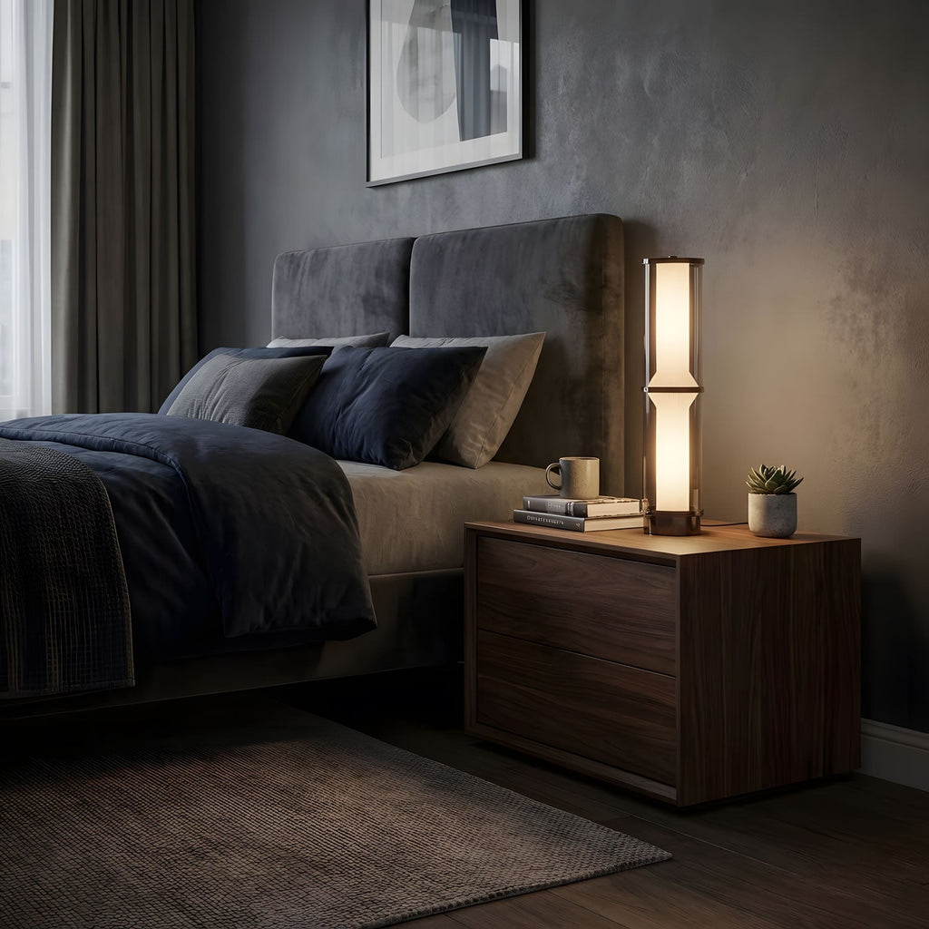 miles-table-light-anzaz-Smoke grey & Black-4