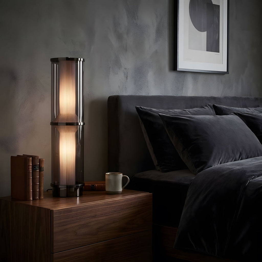 miles-table-light-anzaz-Smoke grey & Black-6