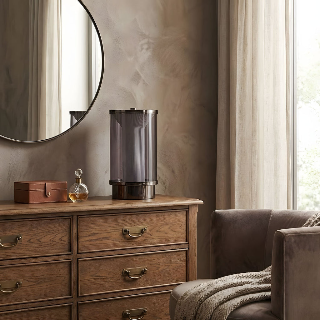 miles-table-light-anzaz-Smoke grey & Black-5