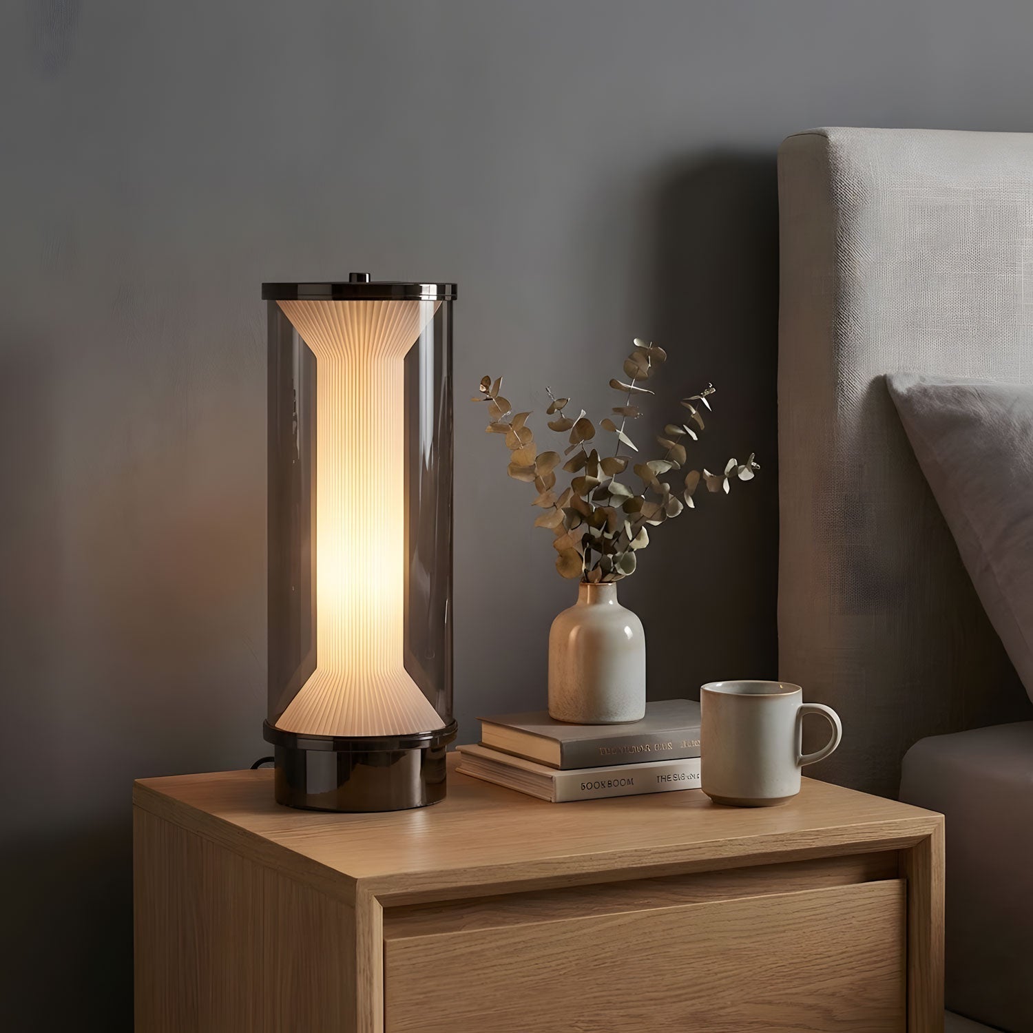 miles-table-light-anzaz-Smoke grey & Black-2