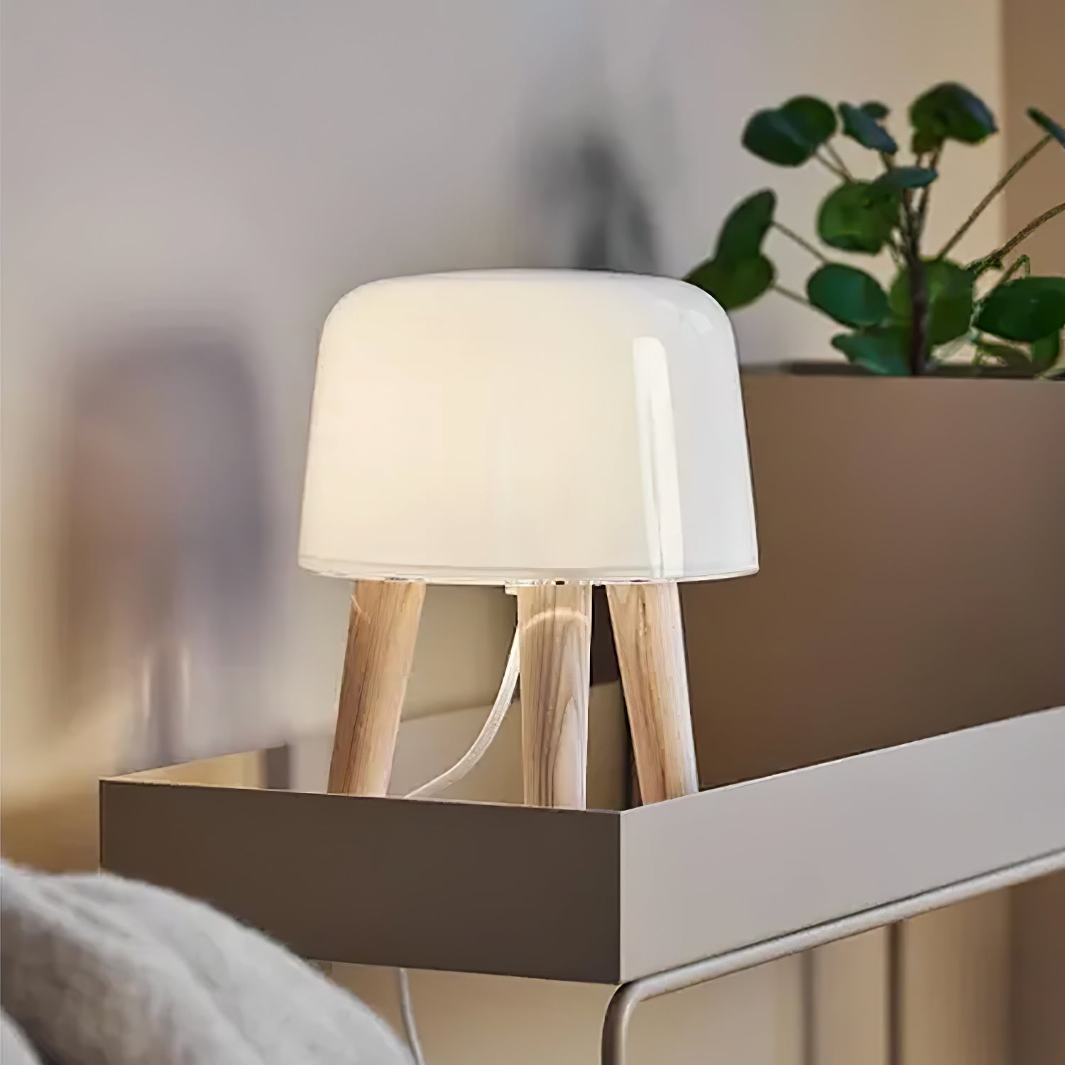 milk-table-lamp-anzaz-Nature wood & White-3