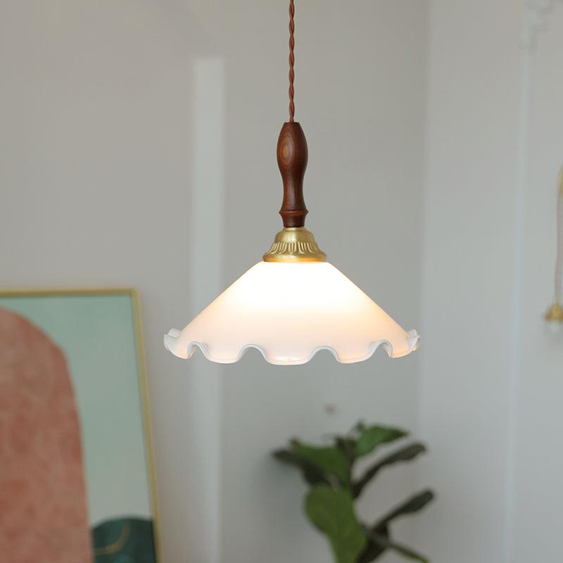 milky-flower-pendant-light-anzaz-Walnut wood & White-3