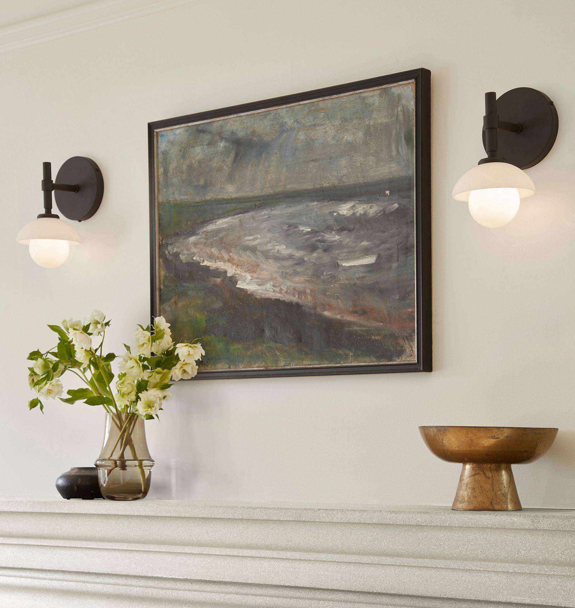 milo-alabaster-double-wall-light-anzaz-Black & White-2