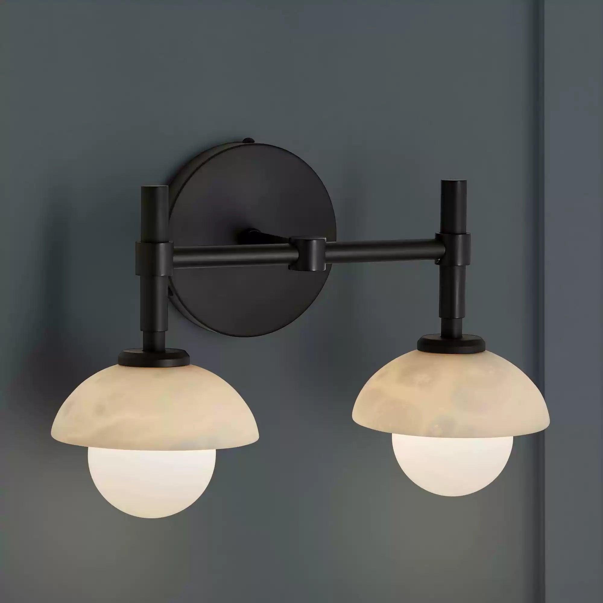 milo-alabaster-double-wall-light-anzaz-Black & White-4