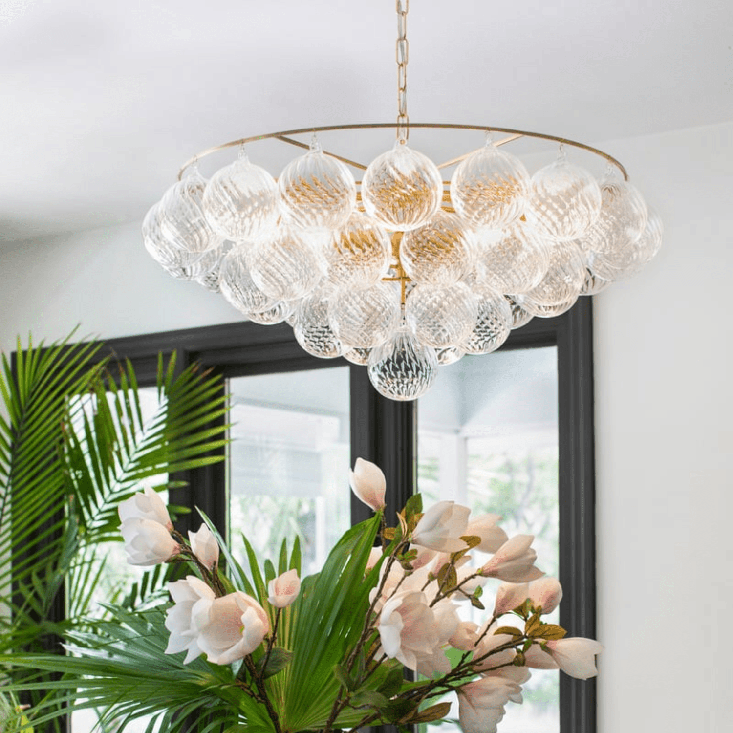 mimi-chandelier-anzaz-Clear & Gold-2
