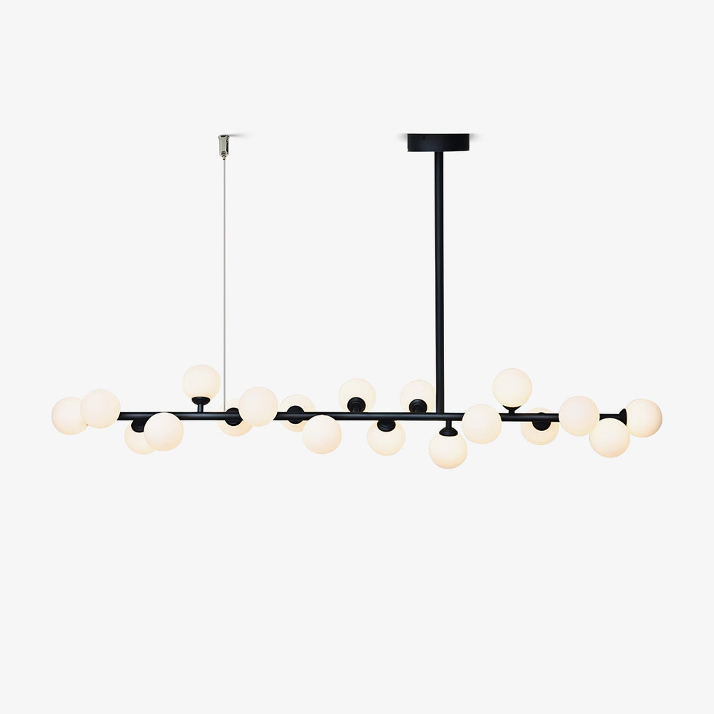 linear-balls-chandelier-anzaz-Black & White-1