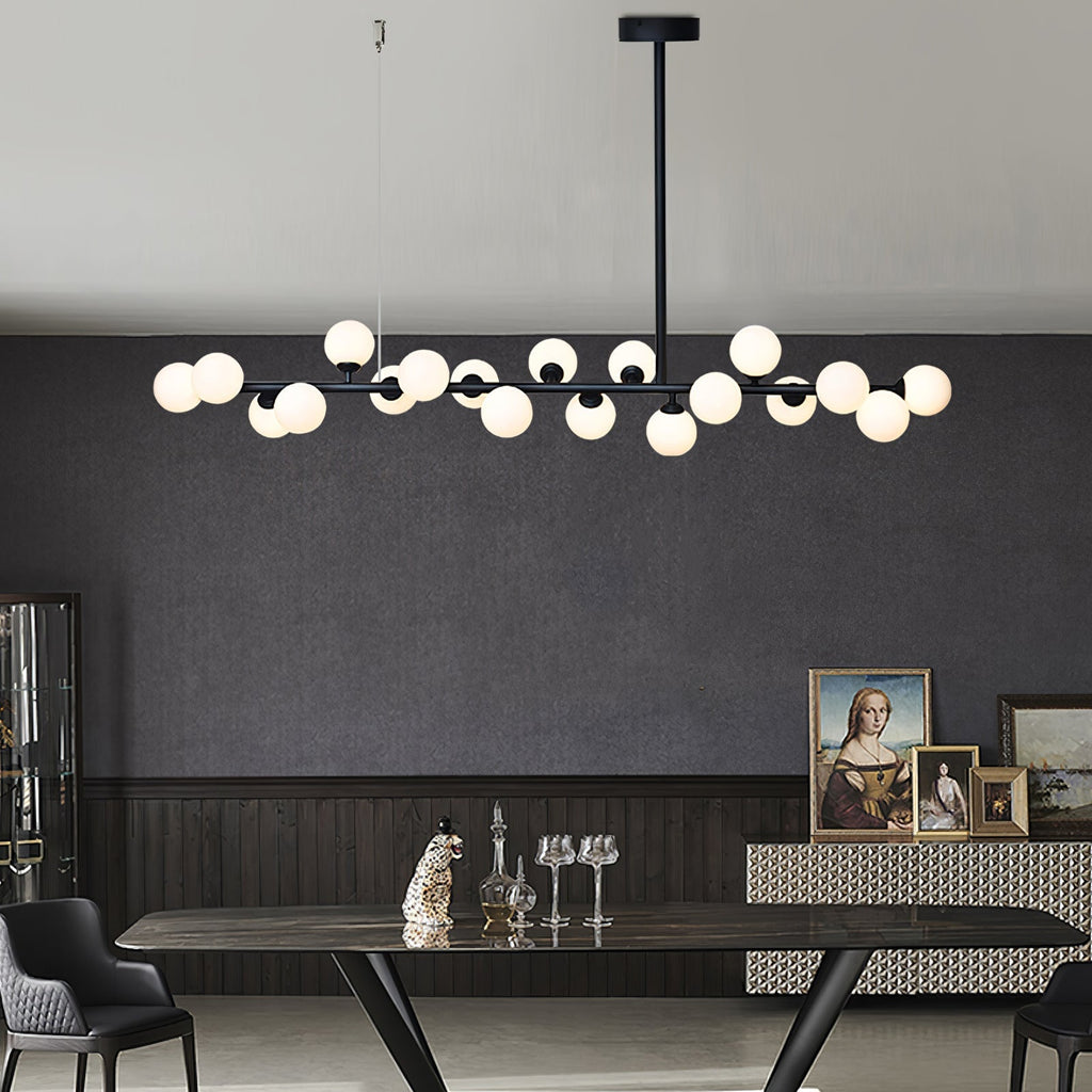 linear-balls-chandelier-anzaz-White & White-2