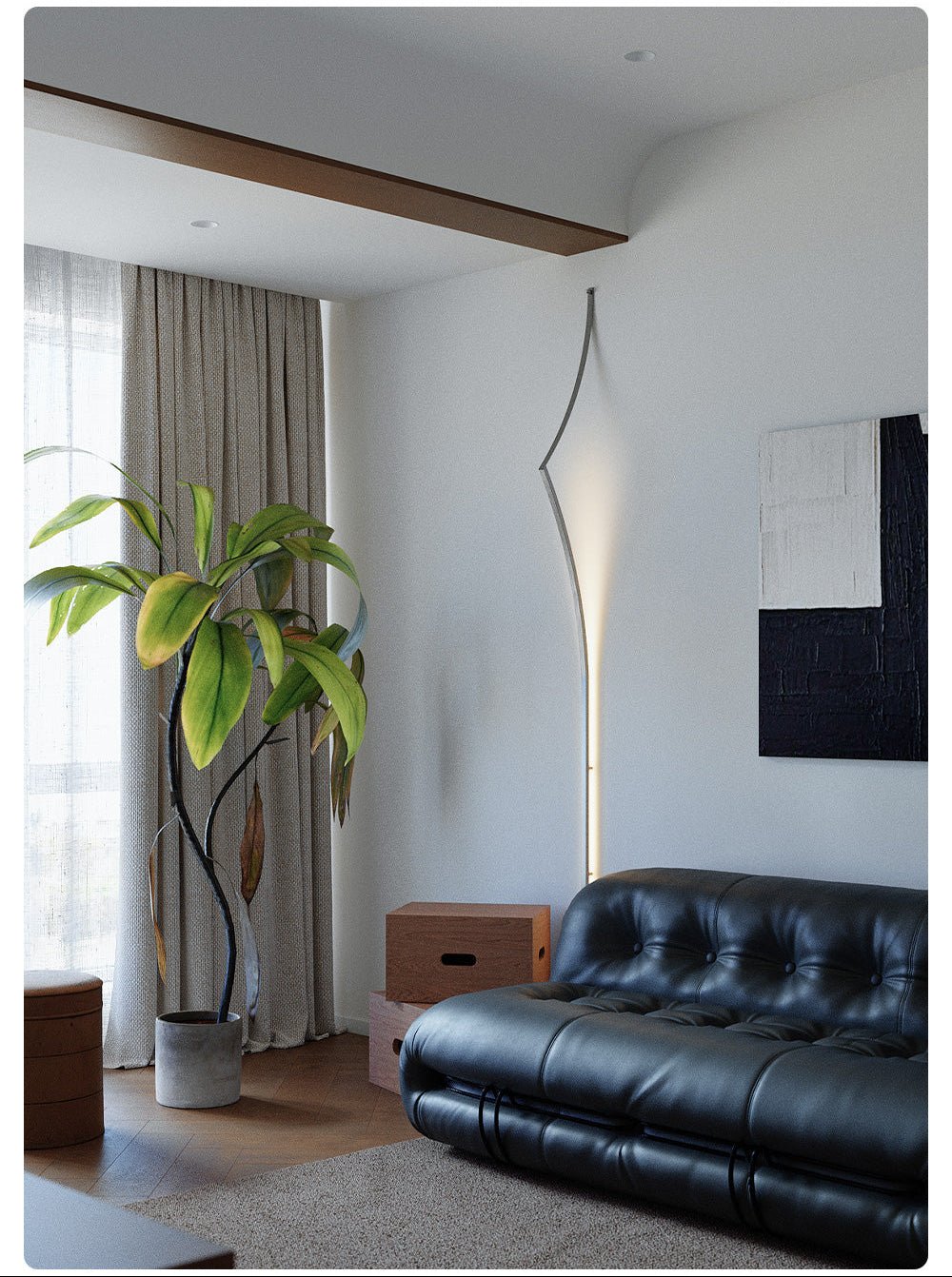 minimalist-curving-ribbon-led-wall-sconce-anzaz--7