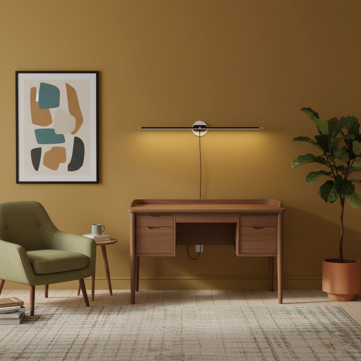 minimalist-linear-plug-in-wall-lamp-anzaz-Gold & Warm Light-21