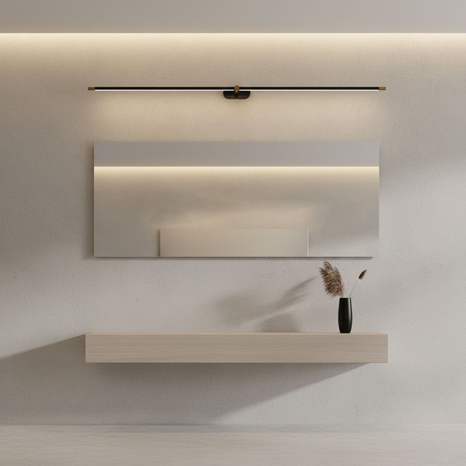 minimalist-linear-rechargeable-wall-lamp-anzaz-Nickel & Gold-9