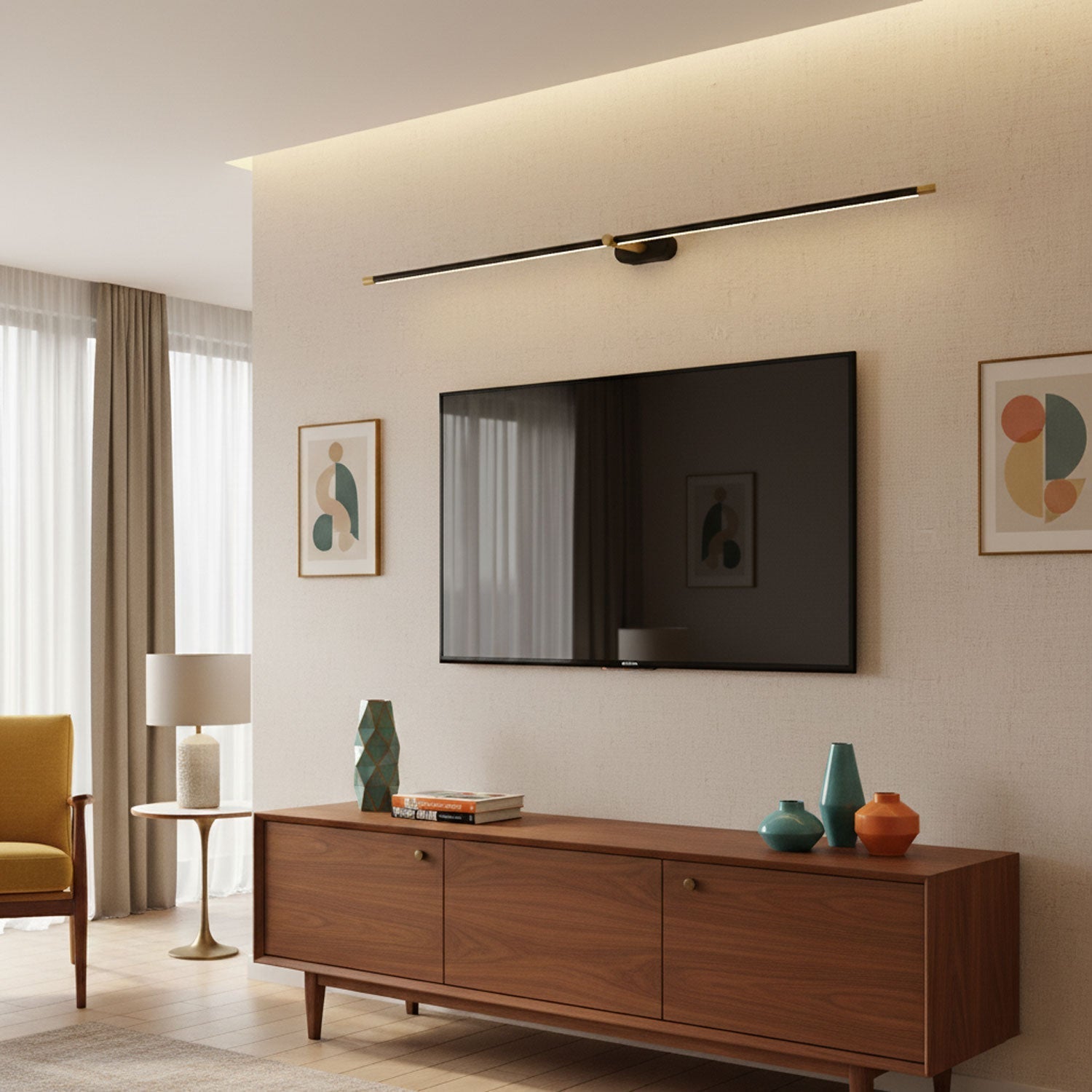 minimalist-linear-rechargeable-wall-lamp-anzaz-Gold-5