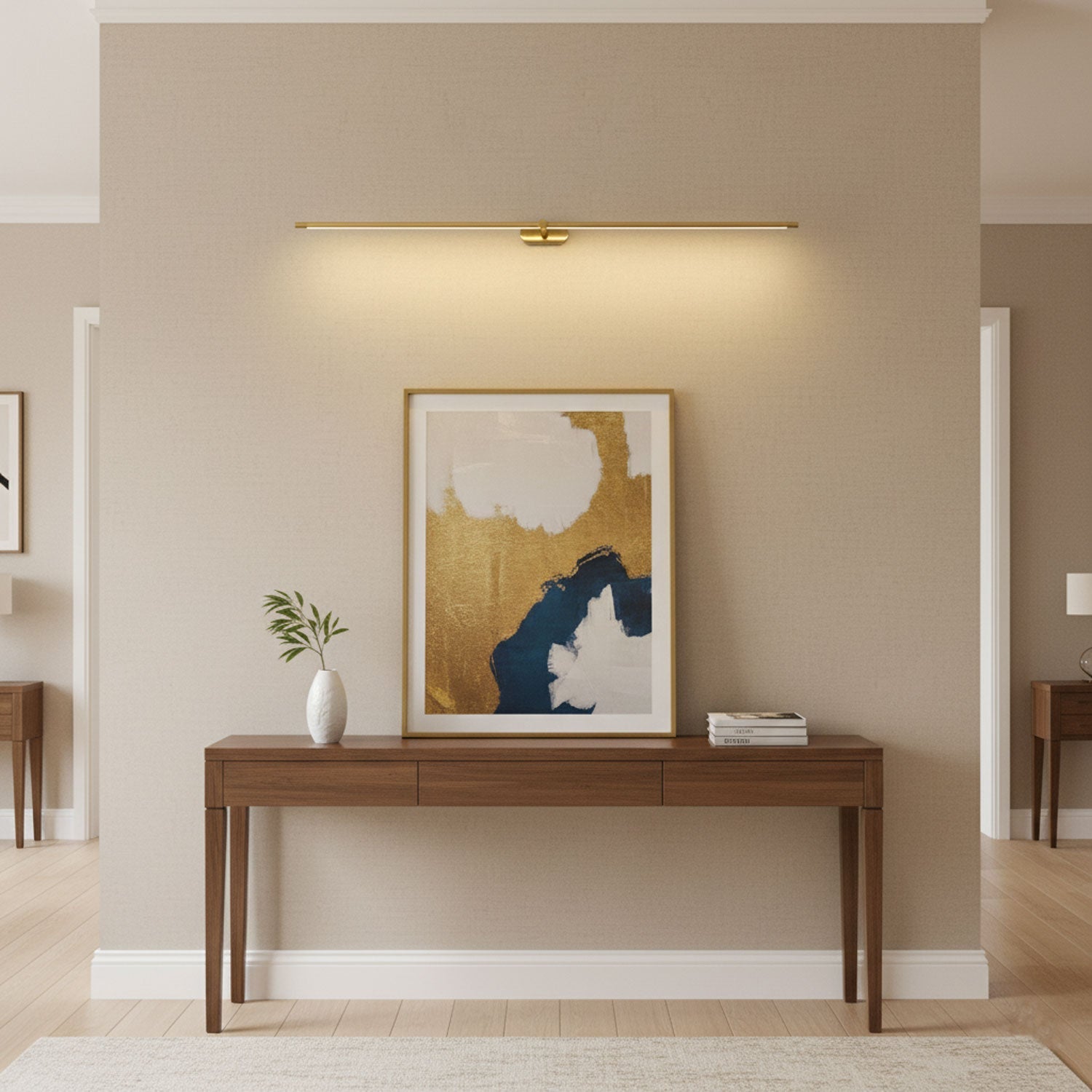 minimalist-linear-rechargeable-wall-lamp-anzaz-Nickel & Gold-6