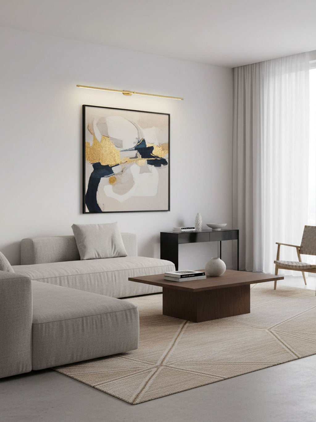 minimalist-linear-wall-lamp-anzaz-Brushed nickel+Gold & Warm Light-11