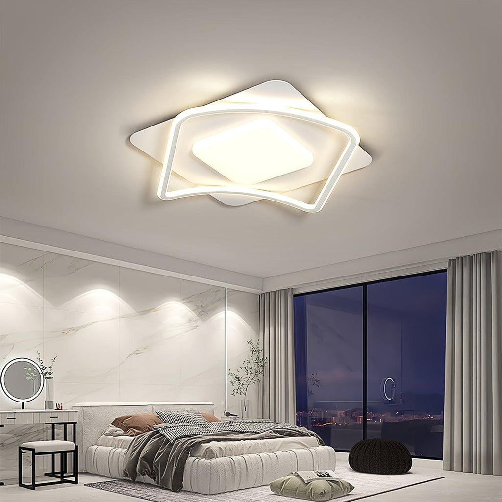 minimalist-geometry-led-ceiling-light-anzaz-White+Black-3
