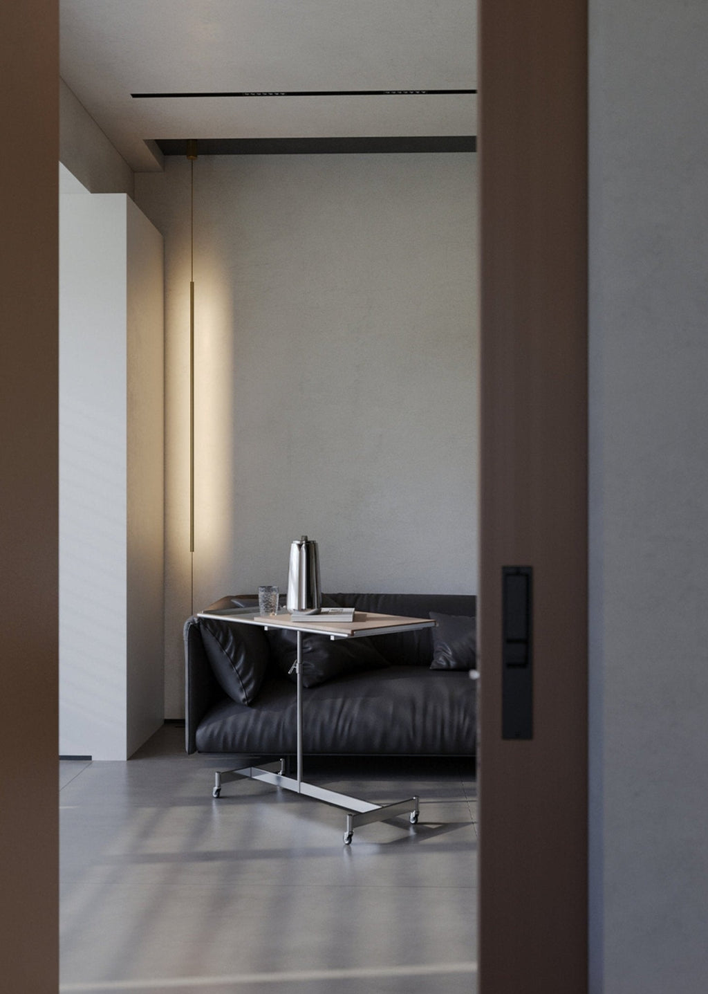 minimalist-linear-led-pendant-light-anzaz-Gold-2